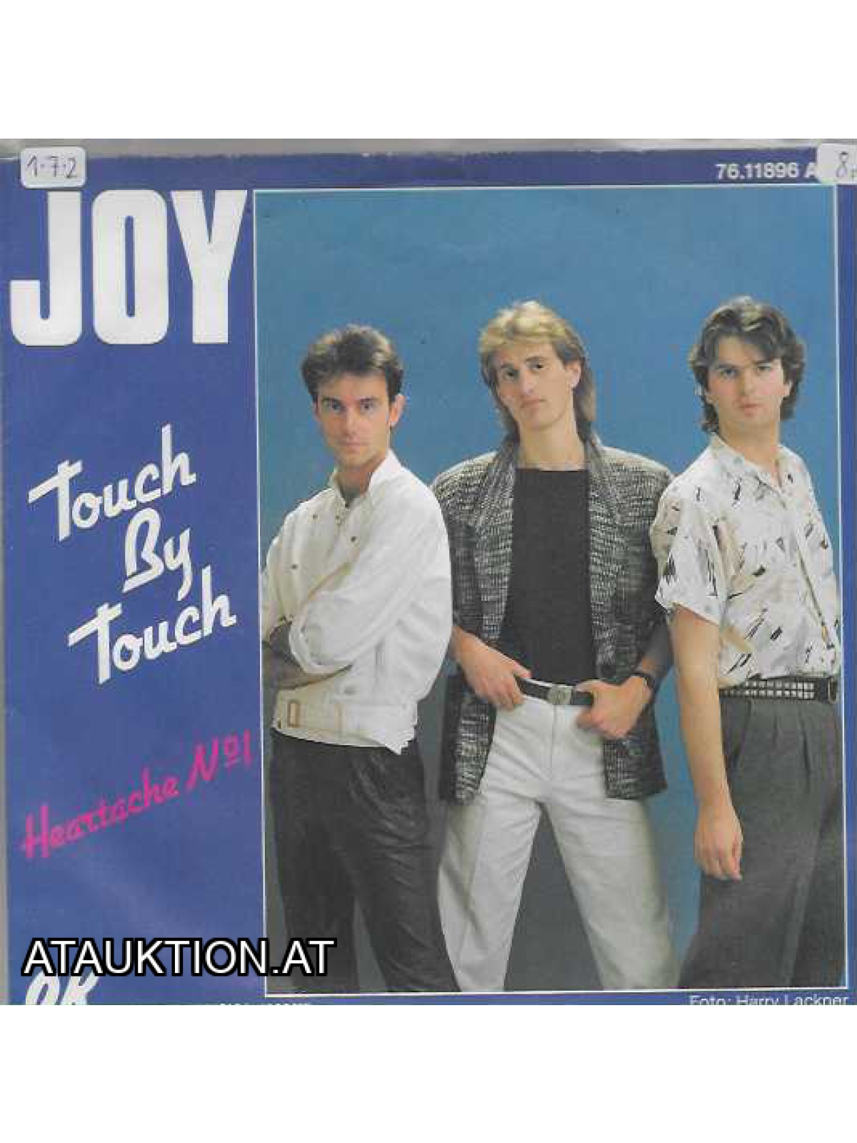 SINGLE / Joy – Touch By Touch