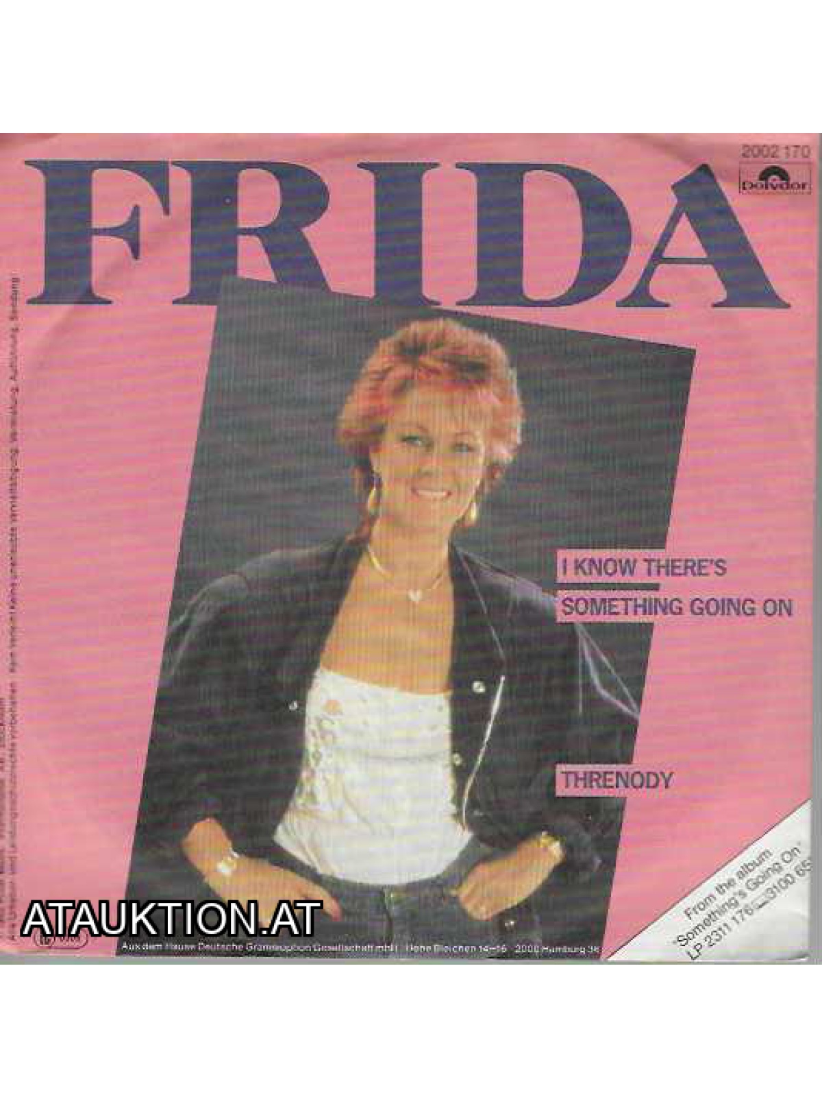 SINGLE / Frida – I Know There's Something Going On / Threnody