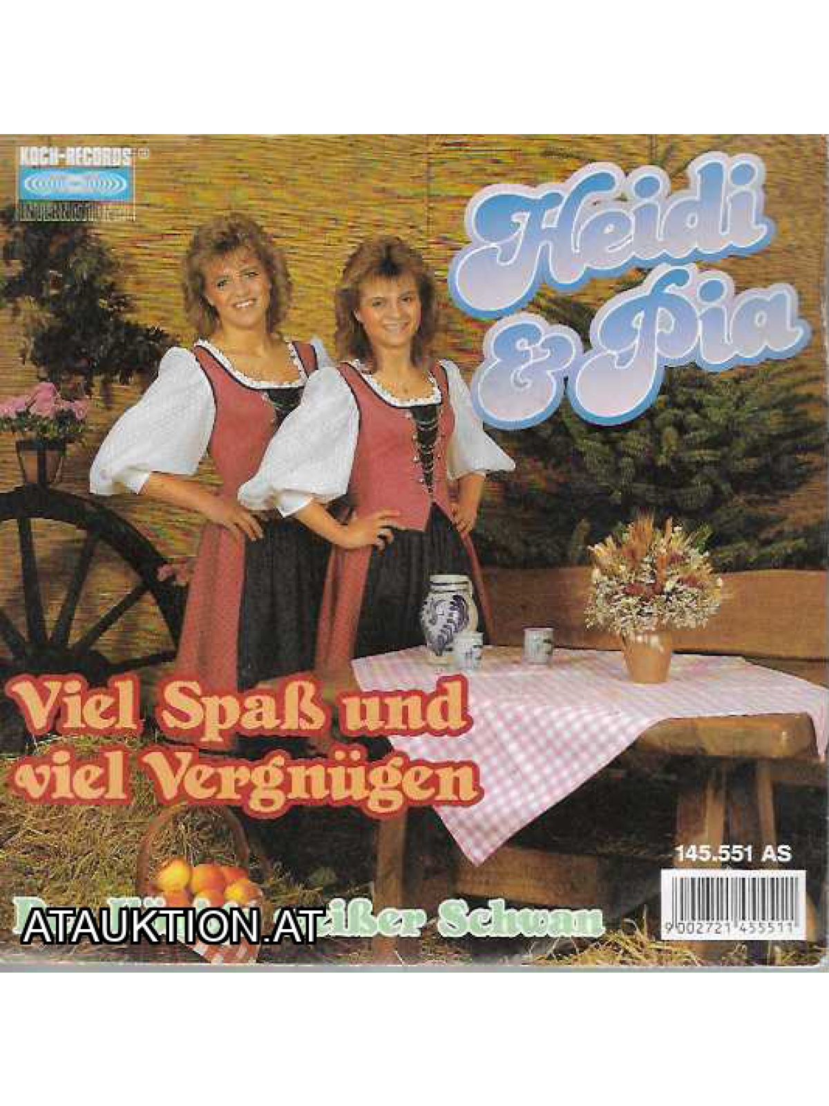 SINGLE / Heidi Und Pia – Viel Spass Und Viel Vergnügen