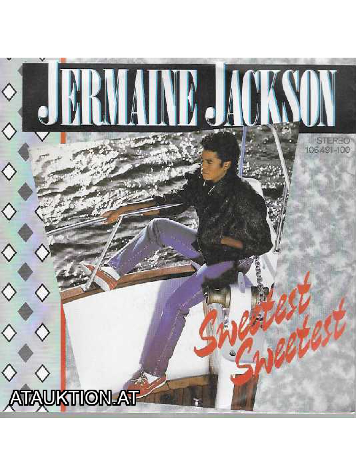 SINGLE / Jermaine Jackson – Sweetest Sweetest