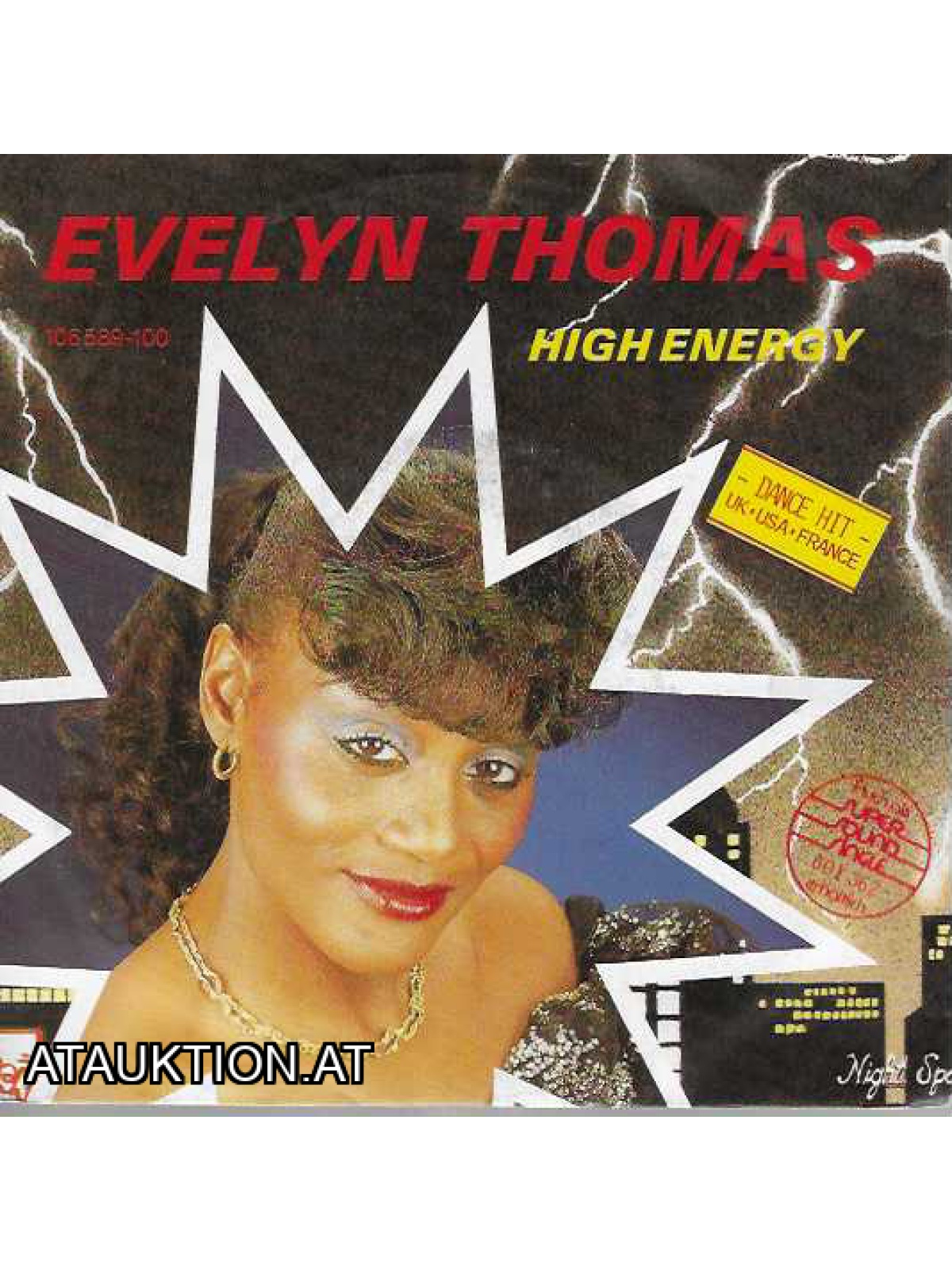 SINGLE / Evelyn Thomas – High Energy