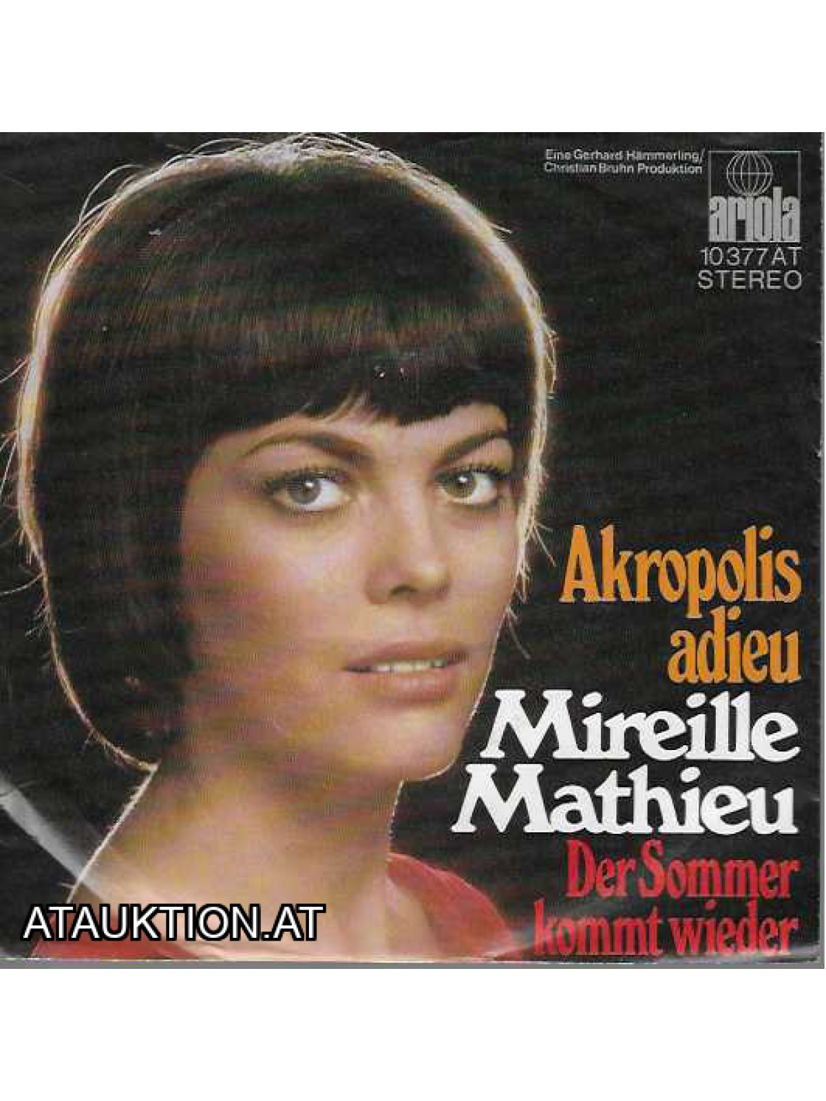 SINGLE / Mireille Mathieu – Akropolis Adieu