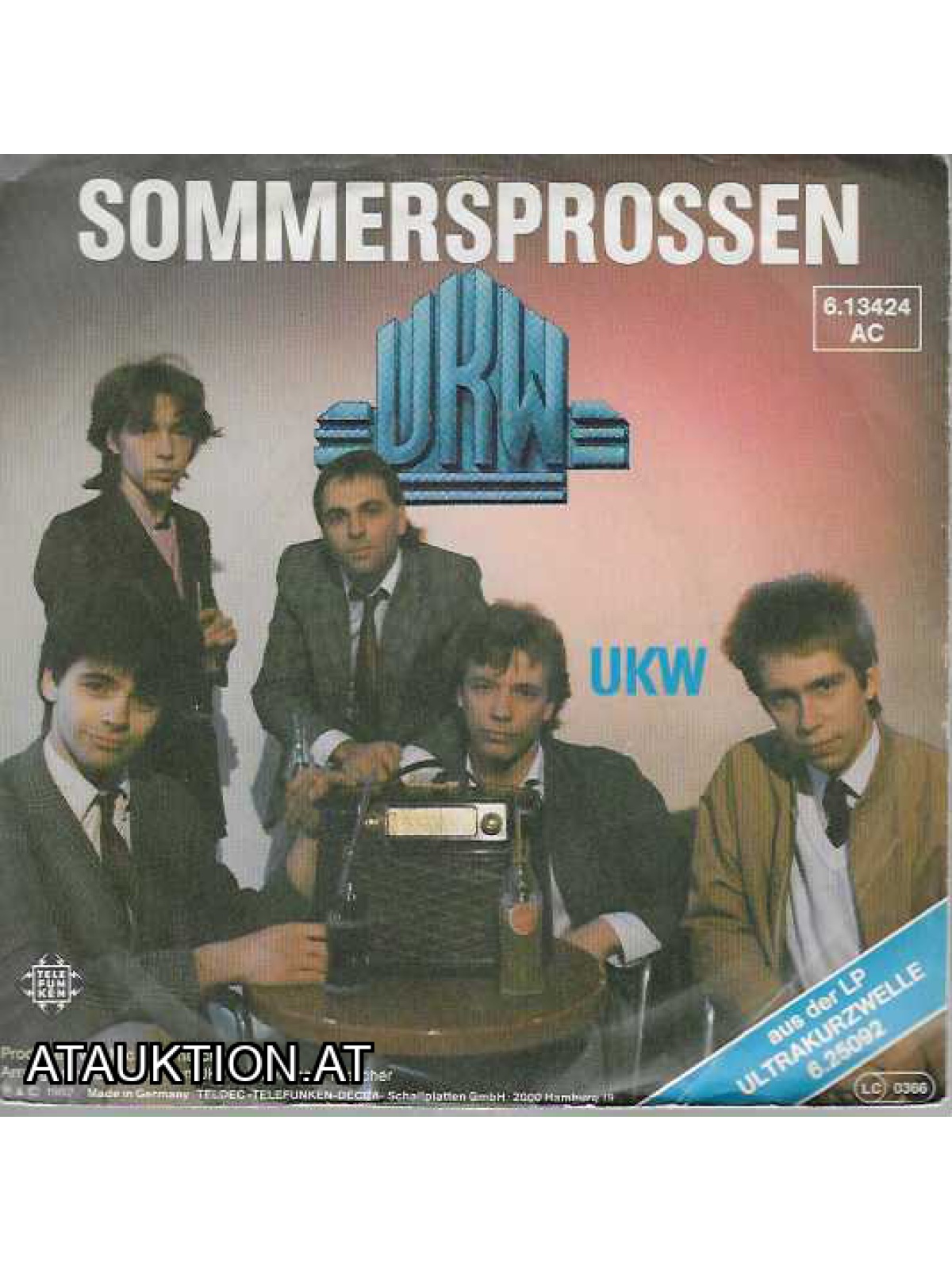 SINGLE / UKW – Sommersprossen