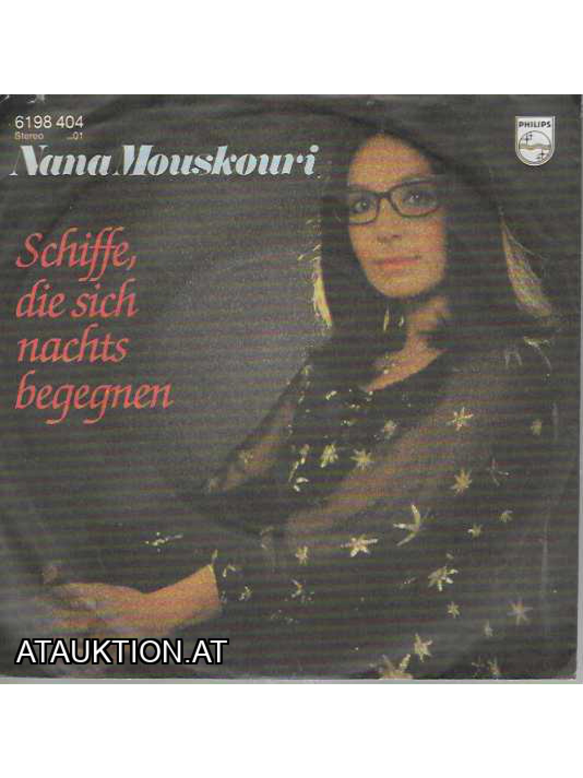 SINGLE / Nana Mouskouri – Schiffe, Die Sich Nachts Begegnen