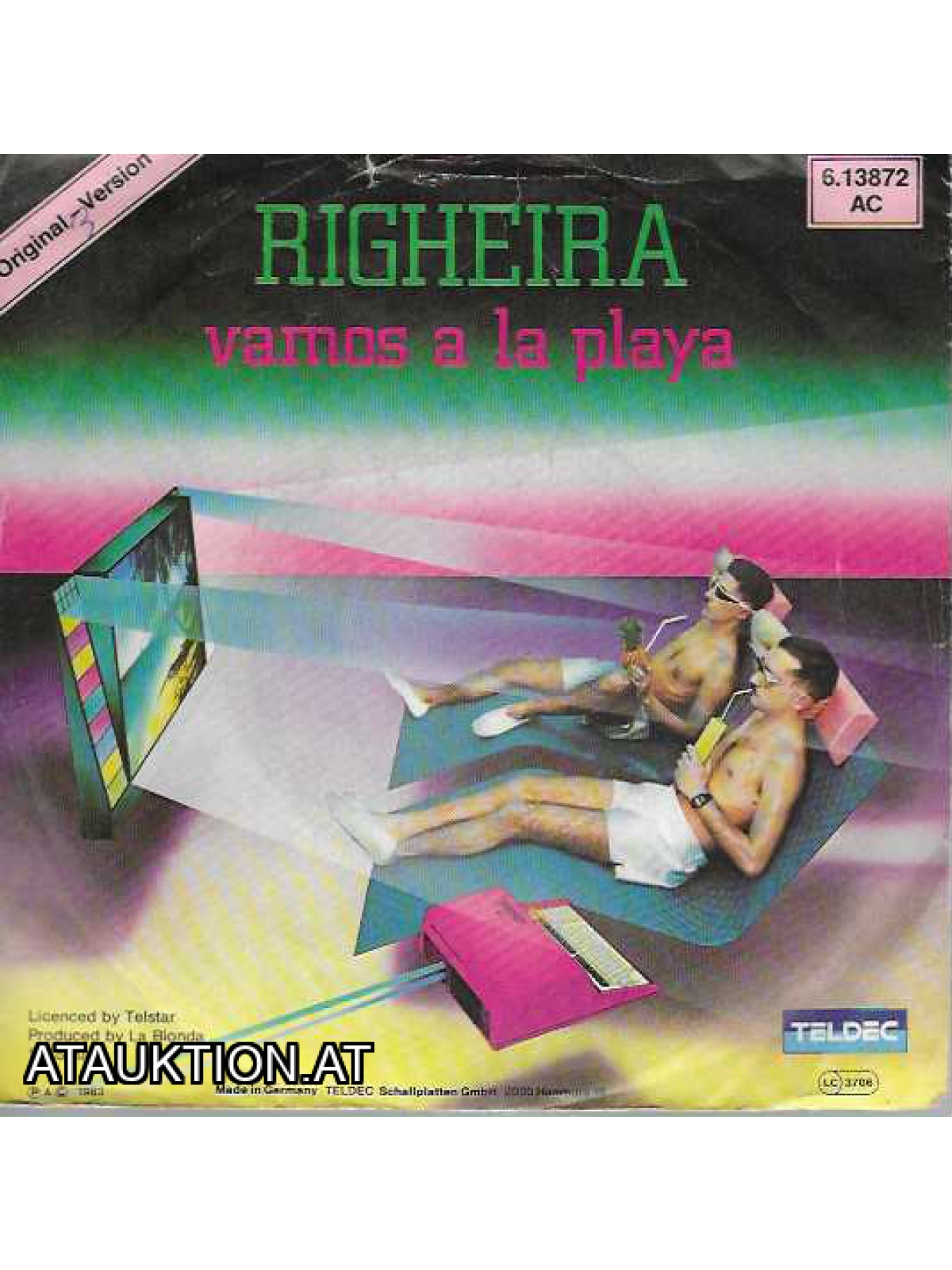 SINGLE / Righeira – Vamos A La Playa