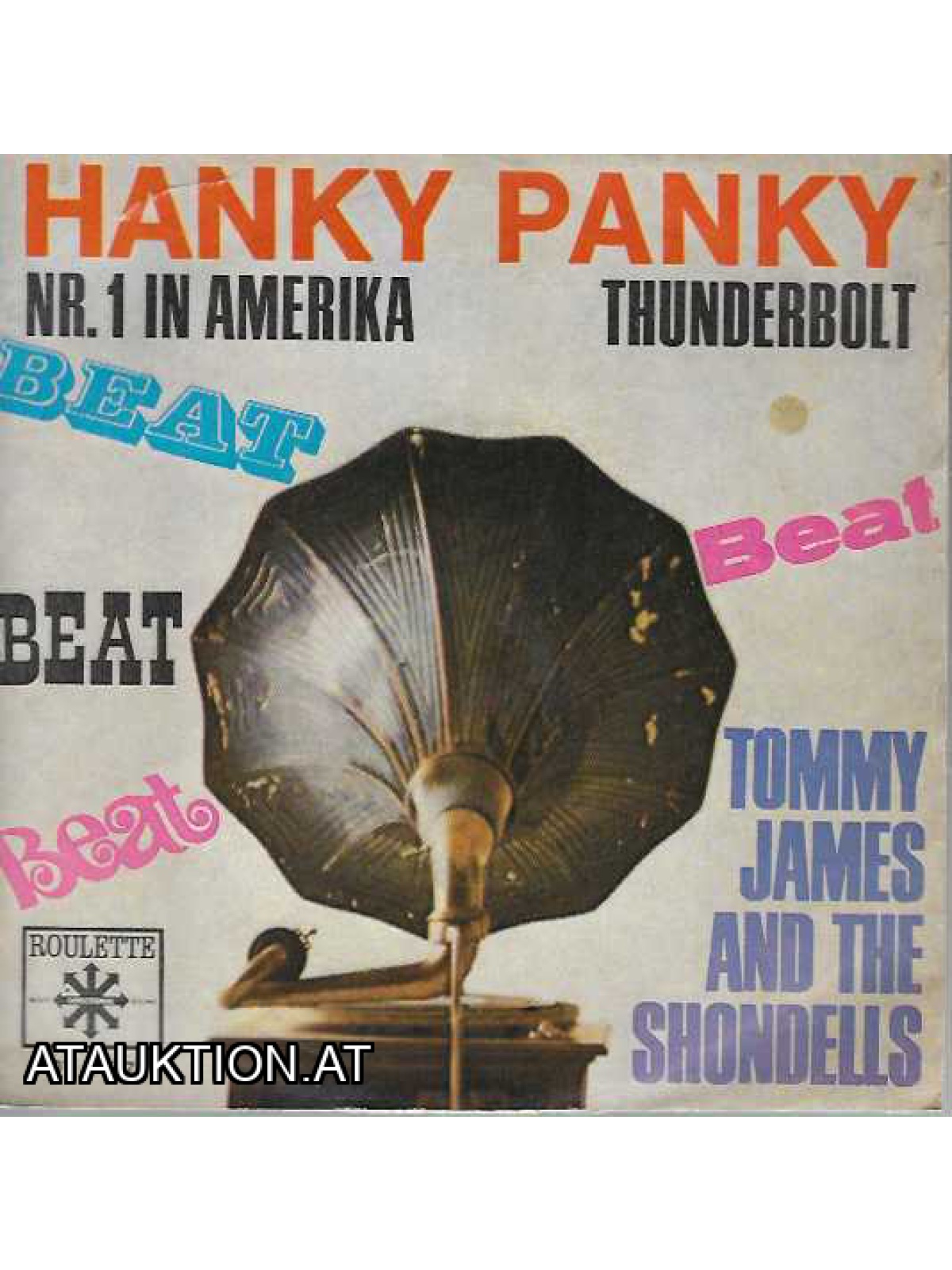 SINGLE / Tommy James & The Shondells – Hanky Panky