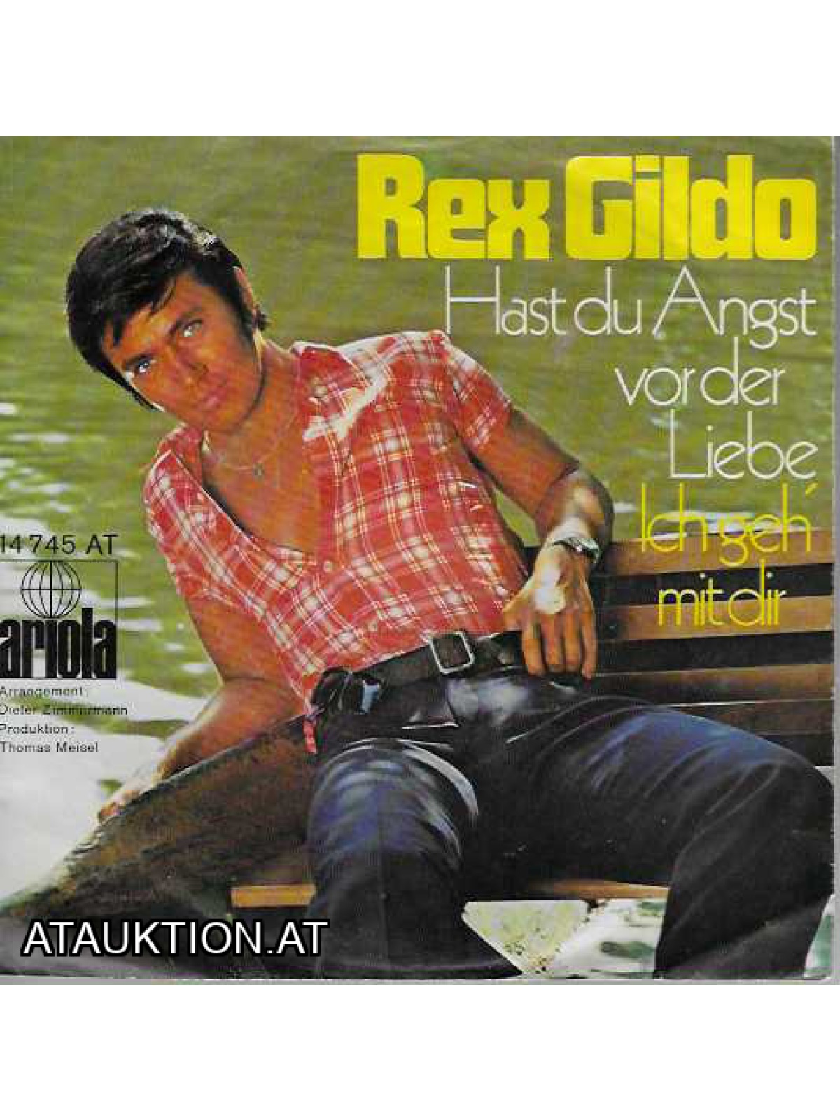 SINGLE / Rex Gildo – Hast Du Angst Vor Der Liebe