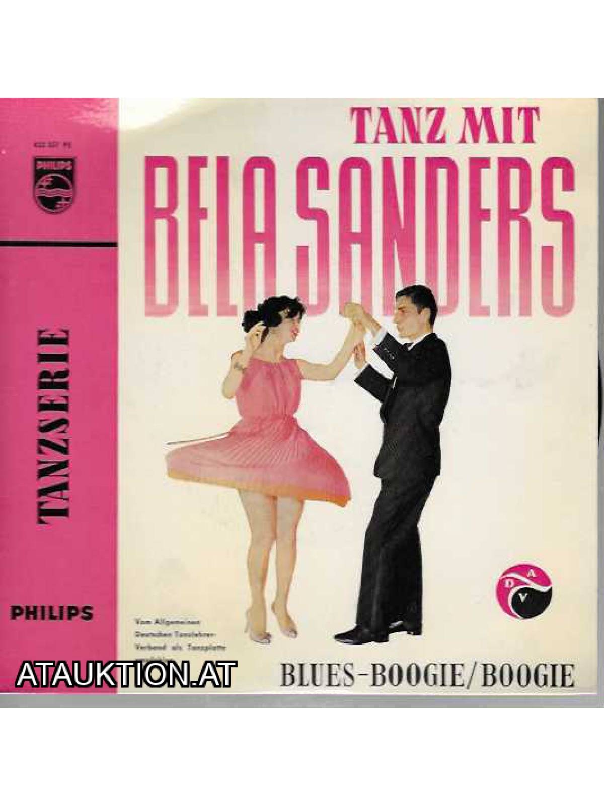 SINGLE / Béla Sanders Und Sein Tanzorchester – Tanz Mit Béla Sanders: Blues-Boogie/Boogie