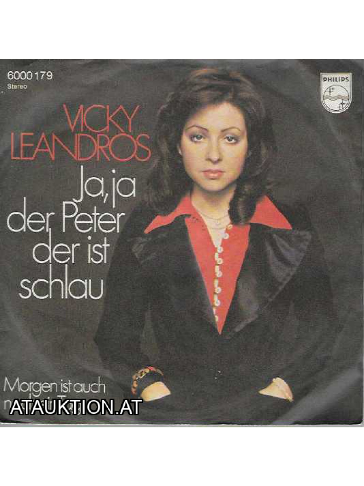 SINGLE / Vicky Leandros – Ja, Ja Der Peter Der Ist Schlau