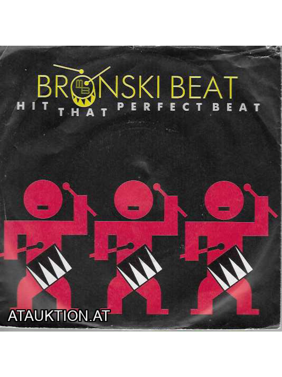 SINGLE / Bronski Beat – Hit That Perfect Beat