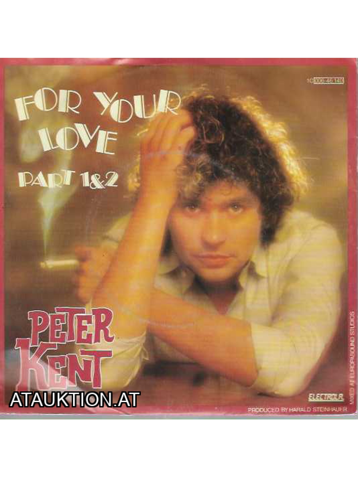 SINGLE / Peter Kent – For Your Love (Part 1 & 2)