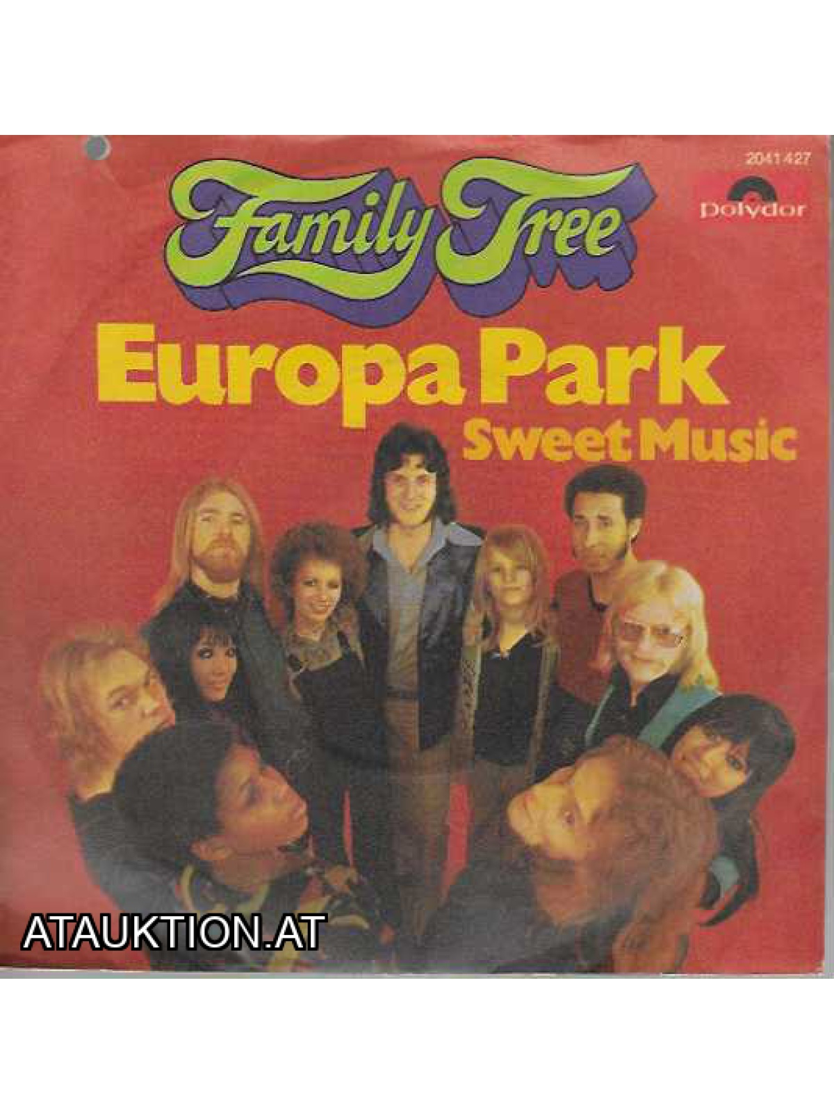 SINGLE / Family Tree – Europa Park