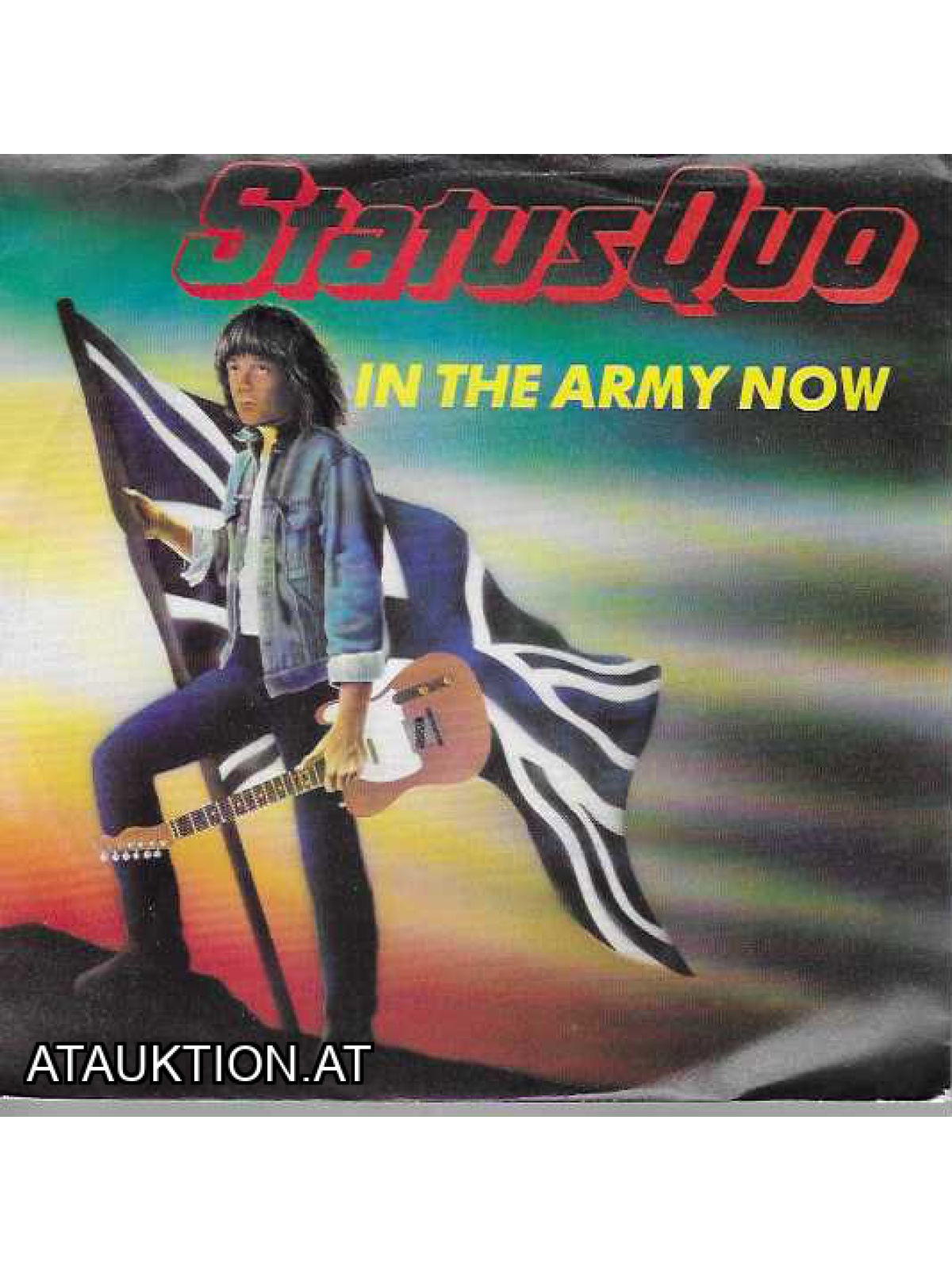 SINGLE / Status Quo – In The Army Now