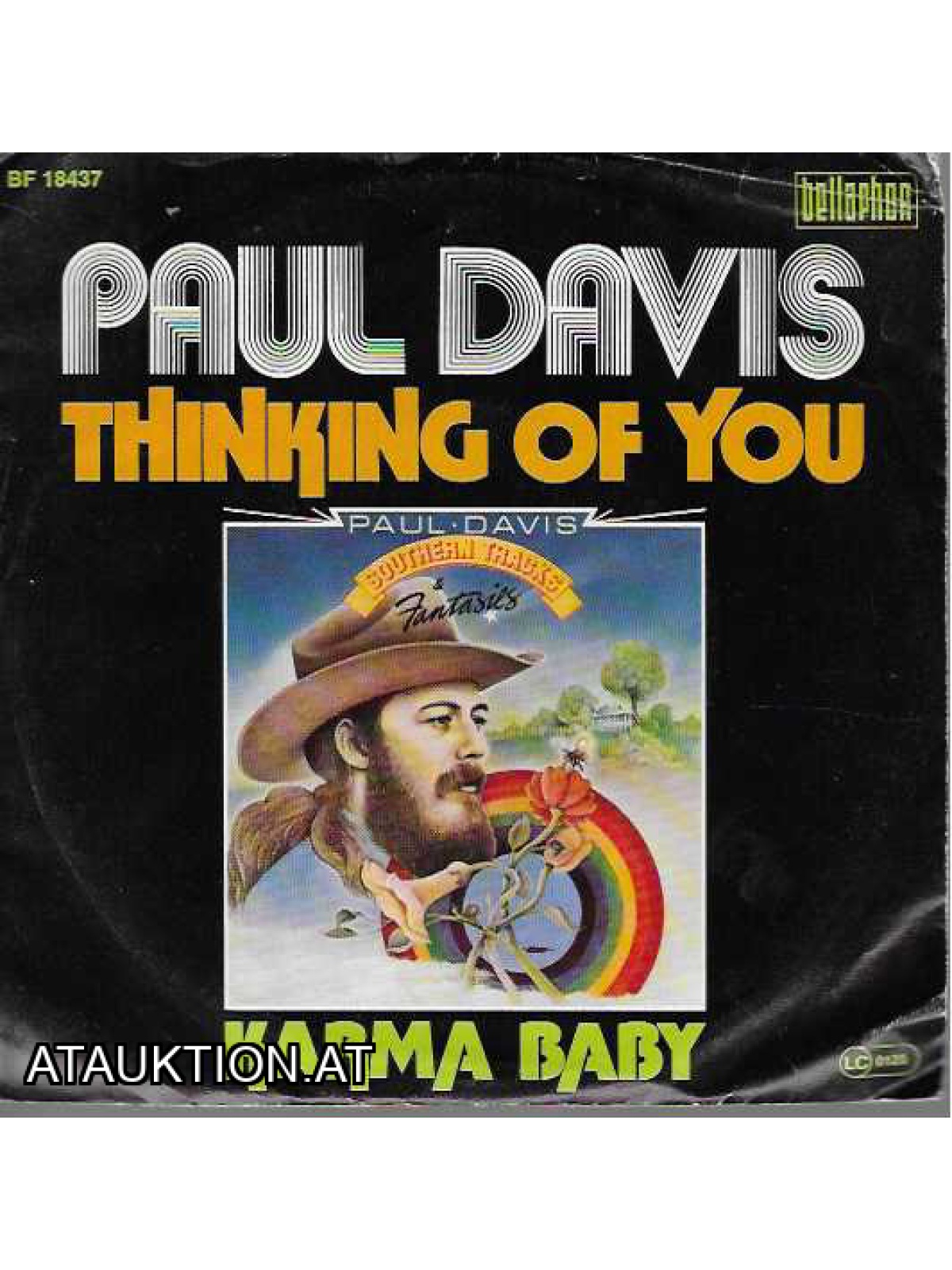 SINGLE / Paul Davis – Thinking Of You