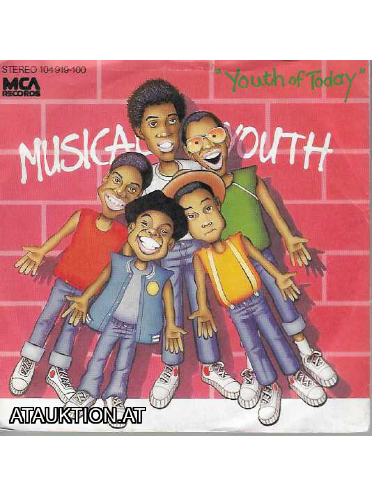 SINGLE / Musical Youth – Youth Of Today