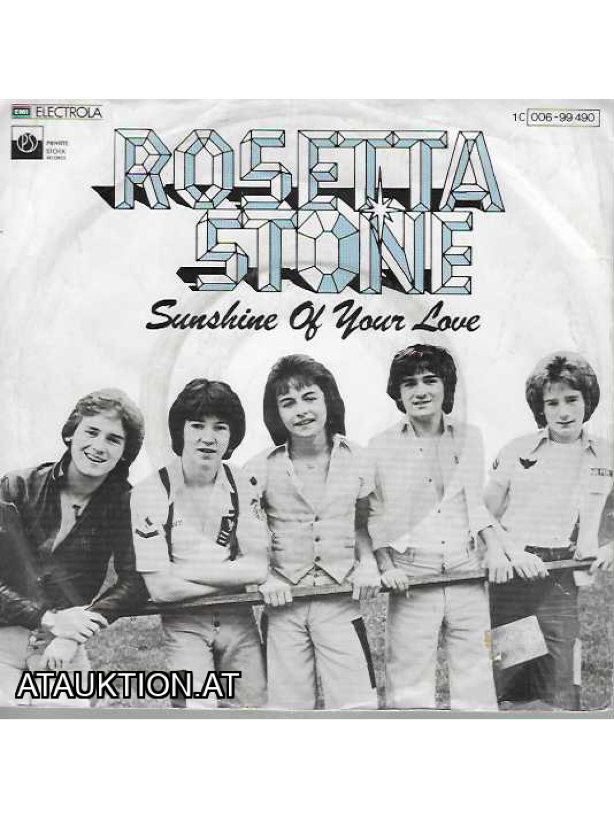 SINGLE / Rosetta Stone – Sunshine Of Your Love