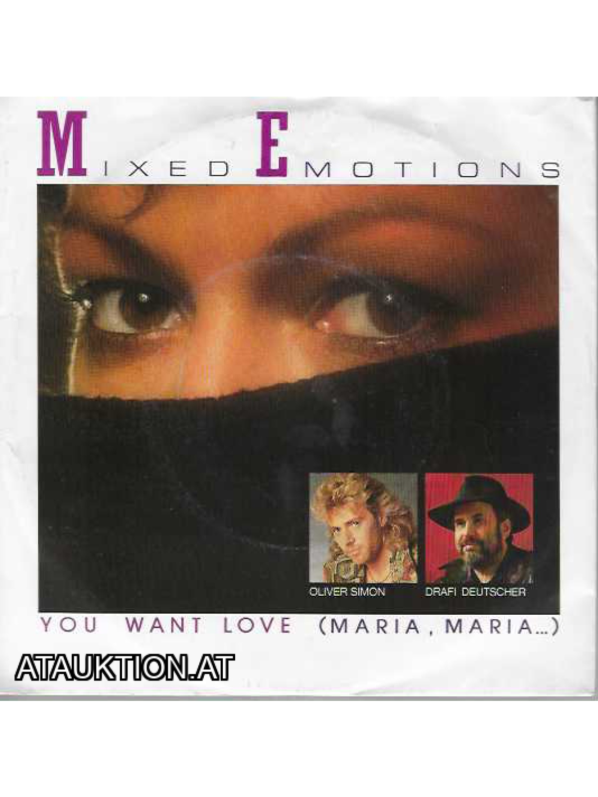 SINGLE / Mixed Emotions – You Want Love (Maria, Maria...)