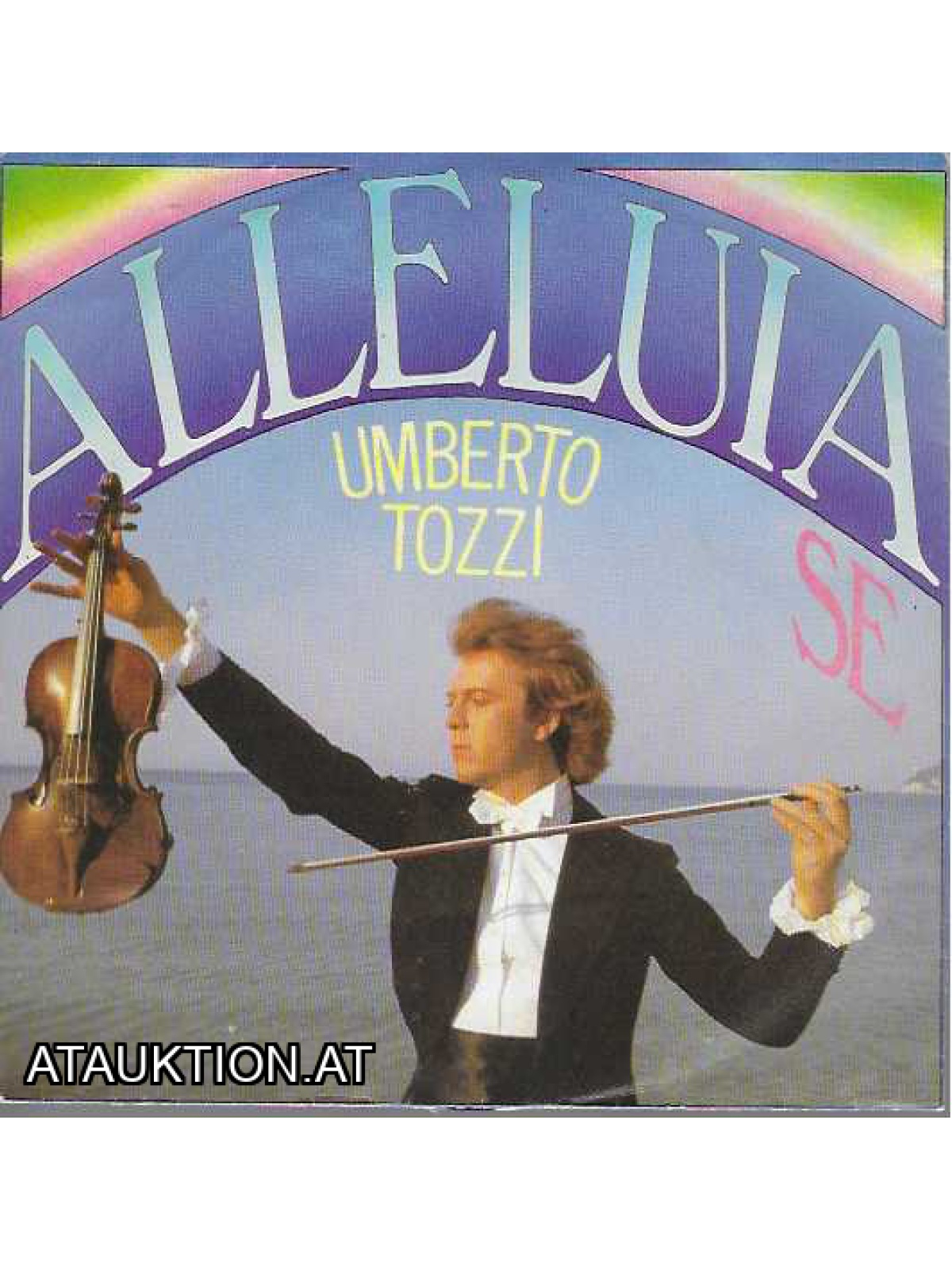 SINGLE / Umberto Tozzi – Alleluia Se