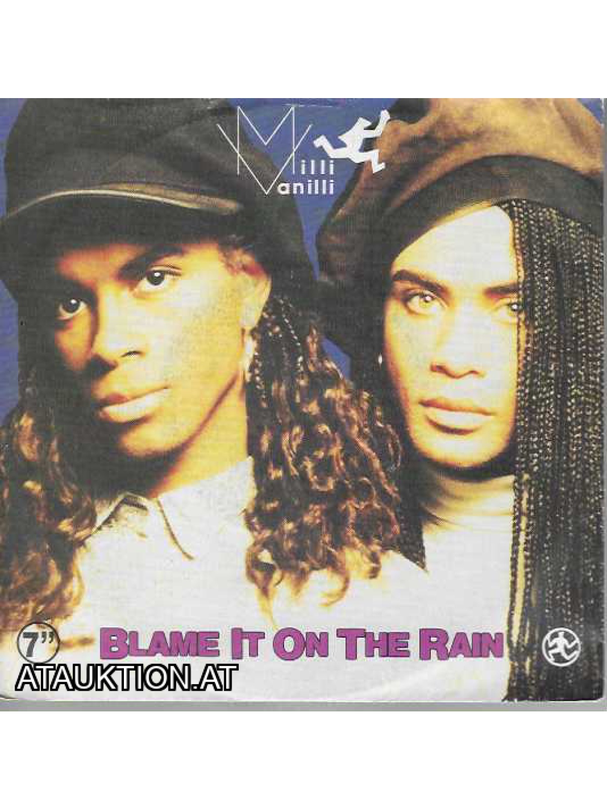 SINGLE / Milli Vanilli – Blame It On The Rain