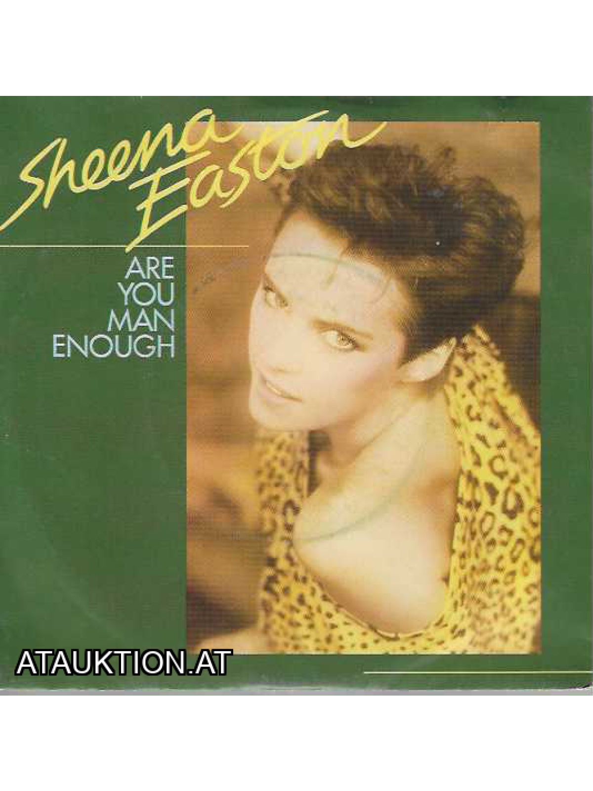 SINGLE / Sheena Easton – Are You Man Enough