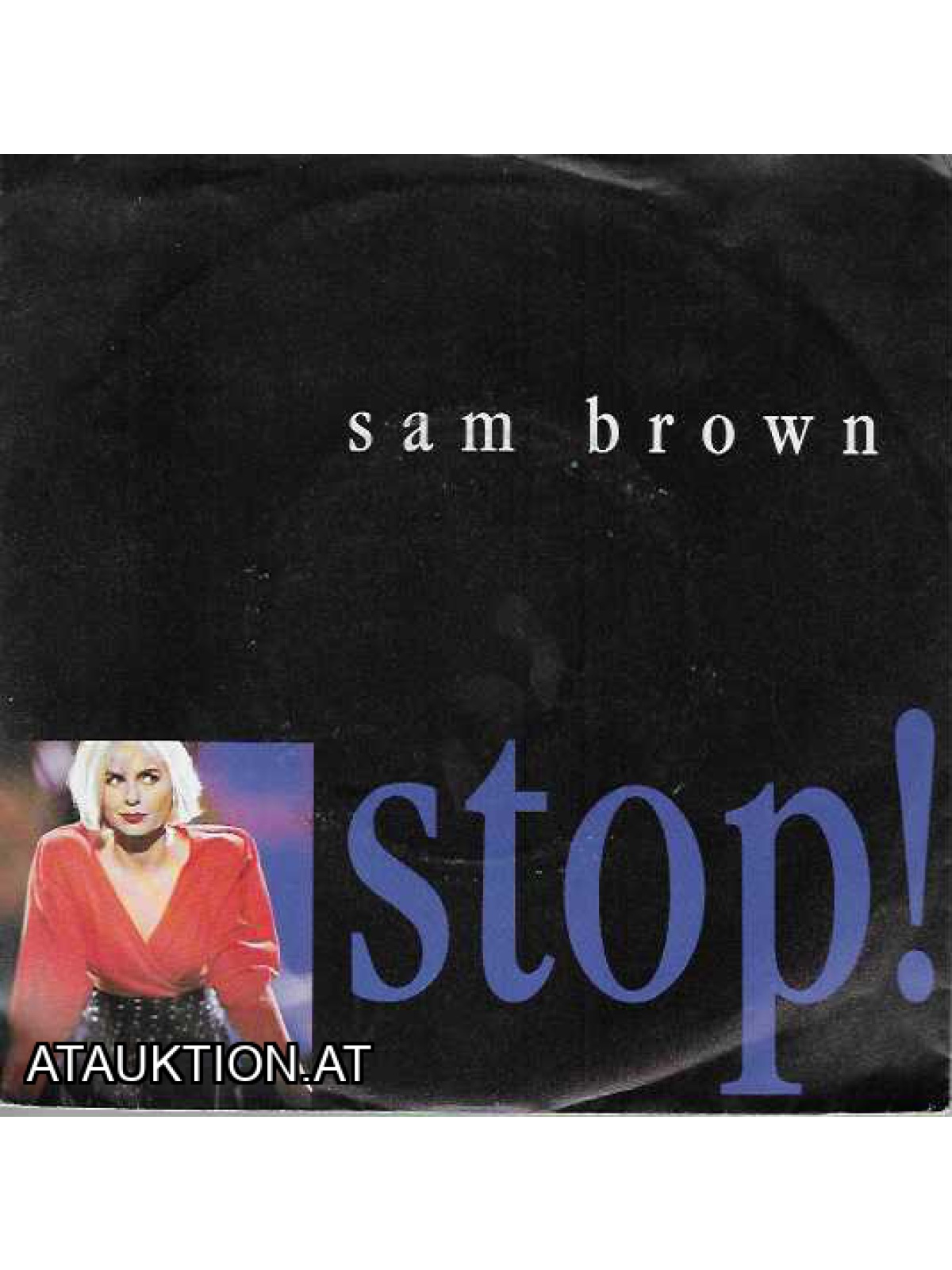 SINGLE / Sam Brown – Stop!