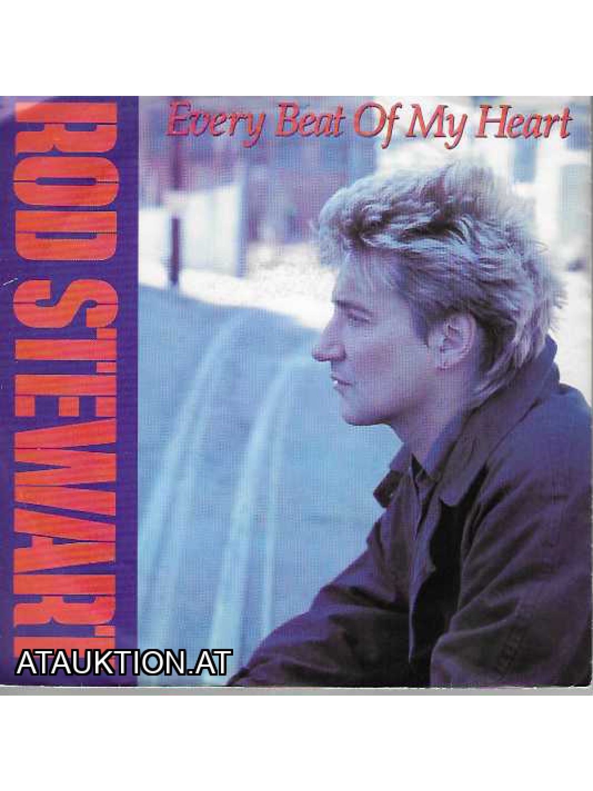 SINGLE / Rod Stewart – Every Beat Of My Heart