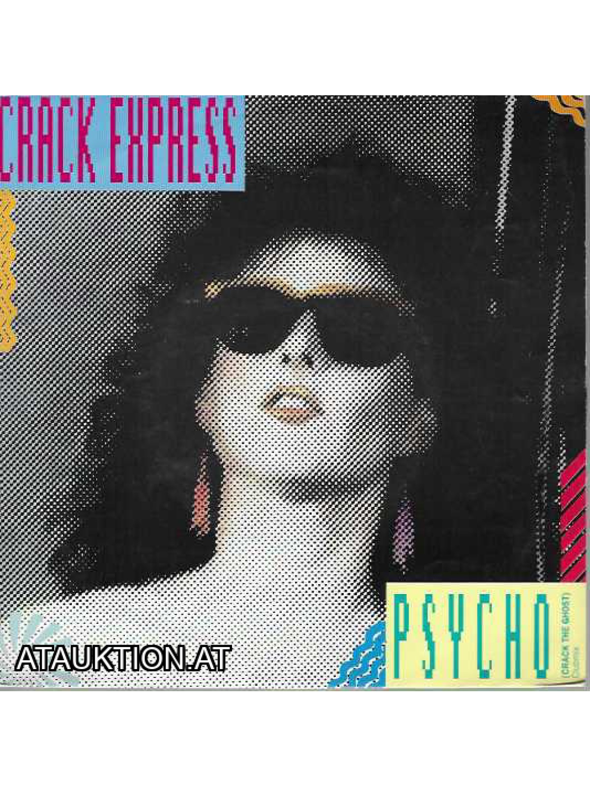 SINGLE / Crack Express – Psycho (Crack The Ghost)