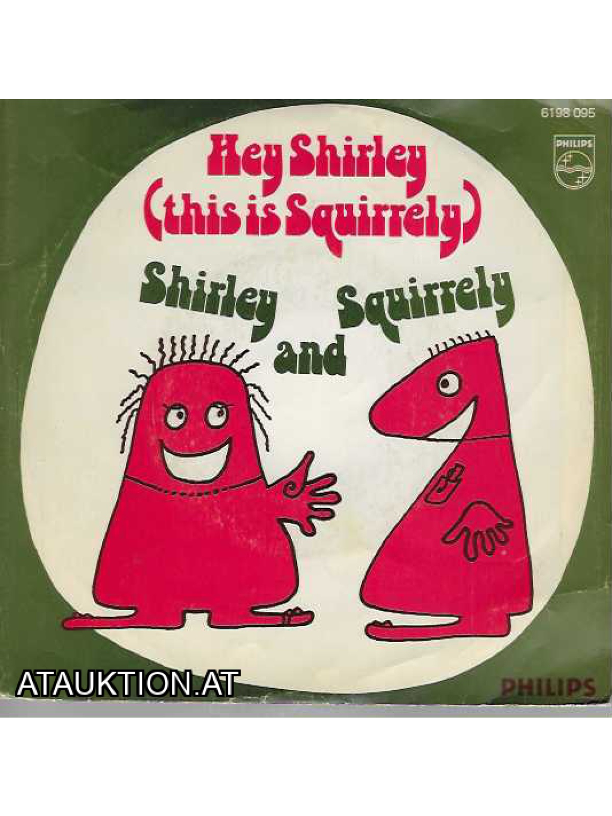 SINGLE / Shirley & Squirrely – Hey Shirley (This Is Squirrely)