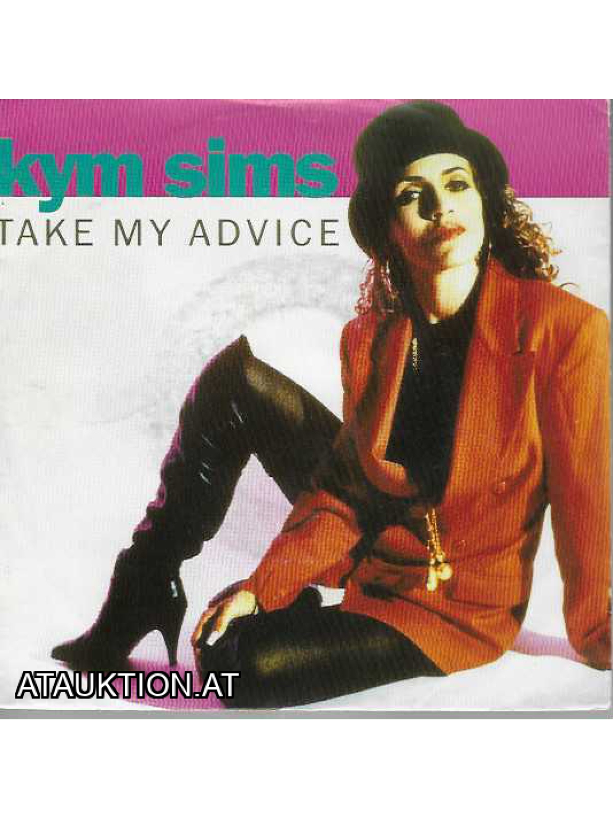 SINGLE / Kym Sims – Take My Advice