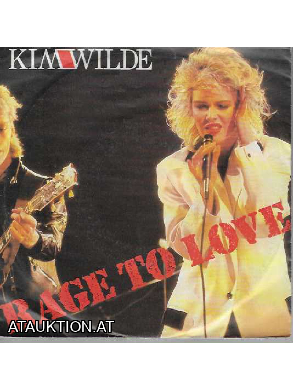 SINGLE / Kim Wilde – Rage To Love