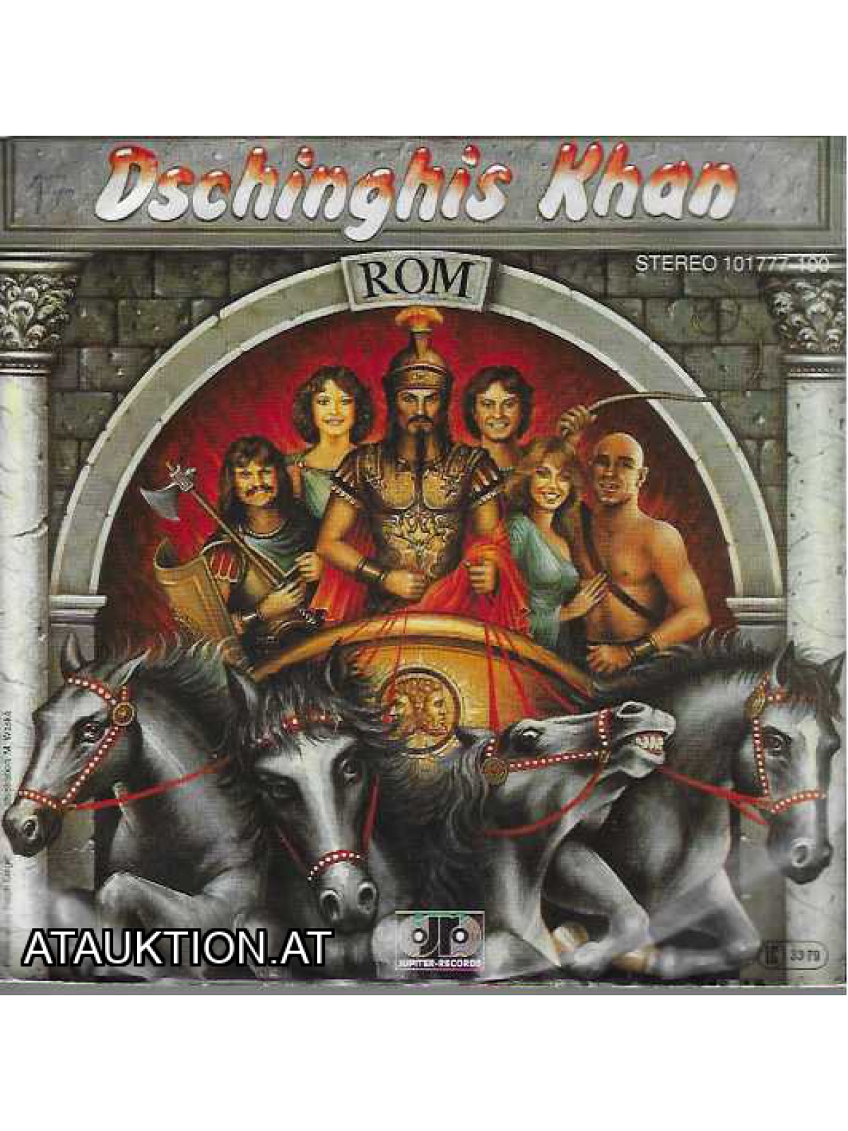 SINGLE / Dschinghis Khan – Rom