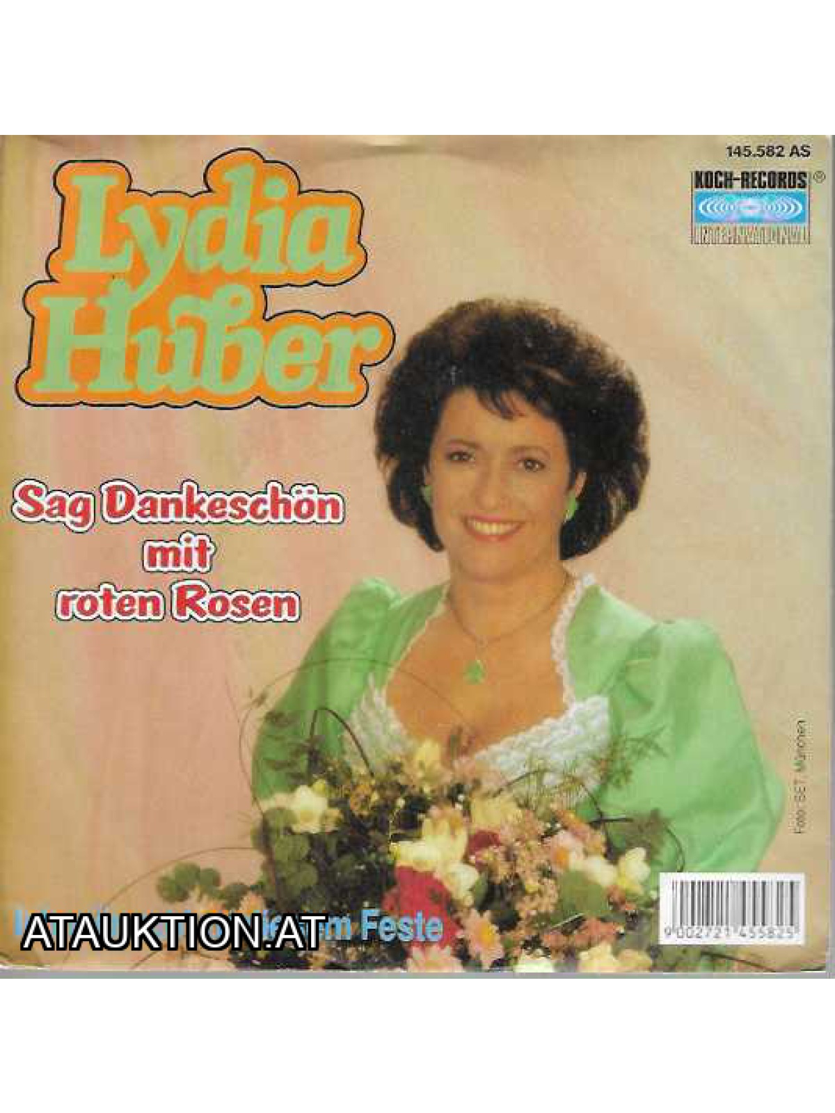 SINGLE / Lydia Huber – Sag Dankeschön Mit Roten Rosen