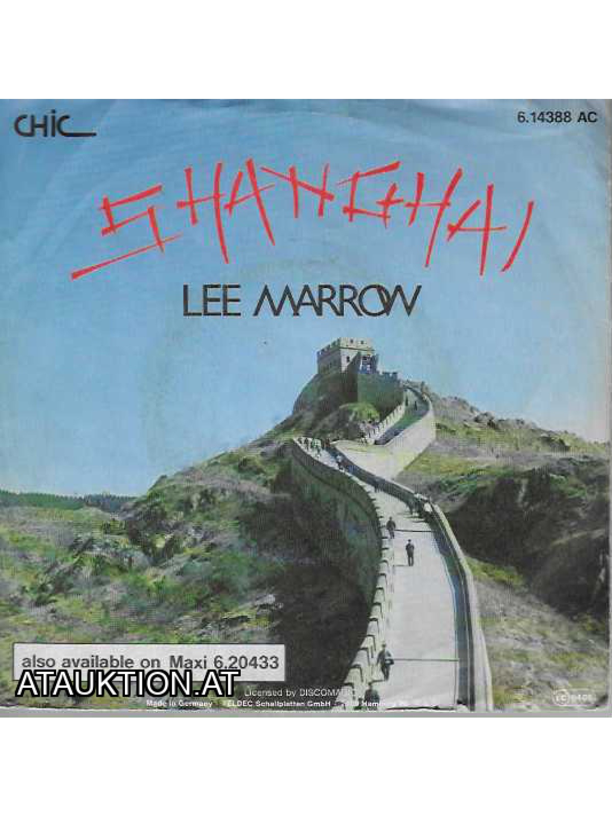 SINGLE / Lee Marrow – Shanghai