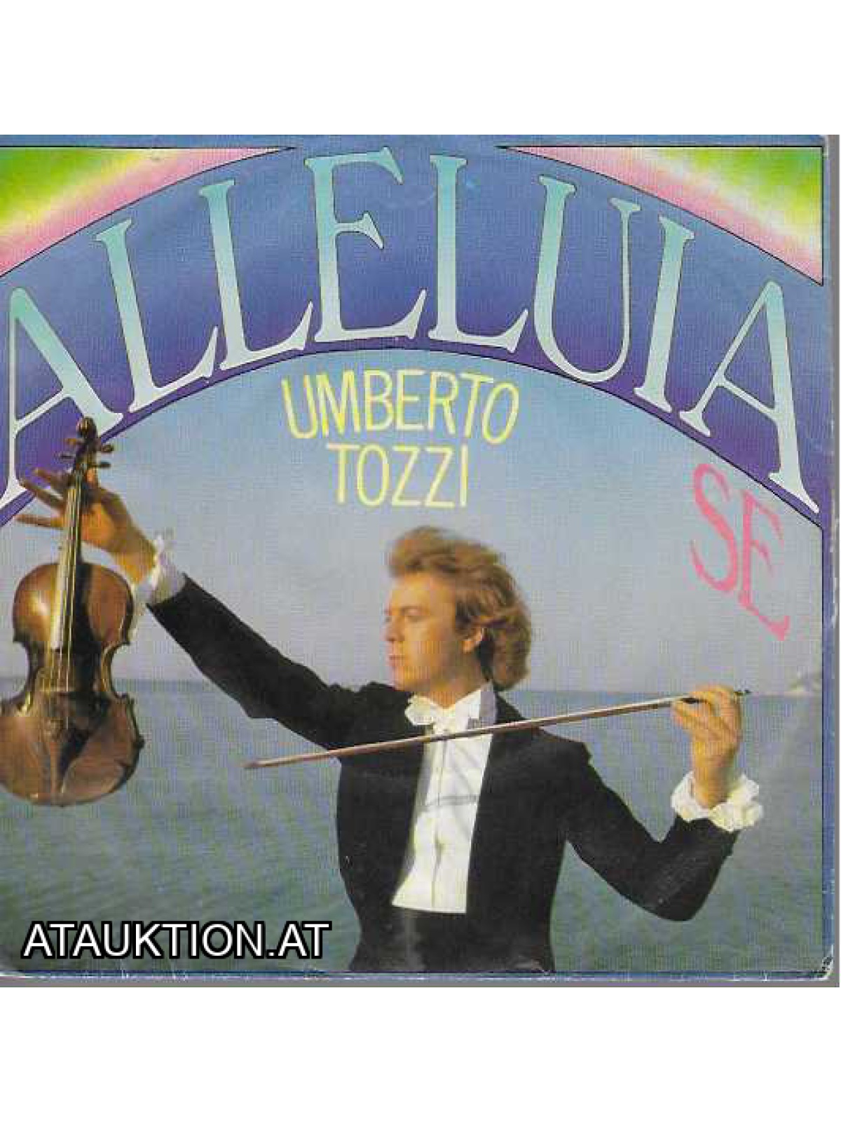 SINGLE / Umberto Tozzi – Alleluia Se