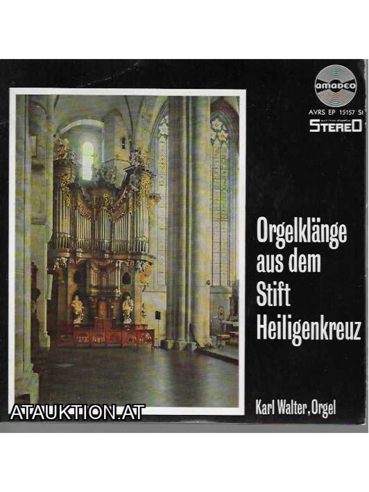 SINGLE / Karl Walter – Orgelklänge Aus Dem Stift Heiligenkreuz