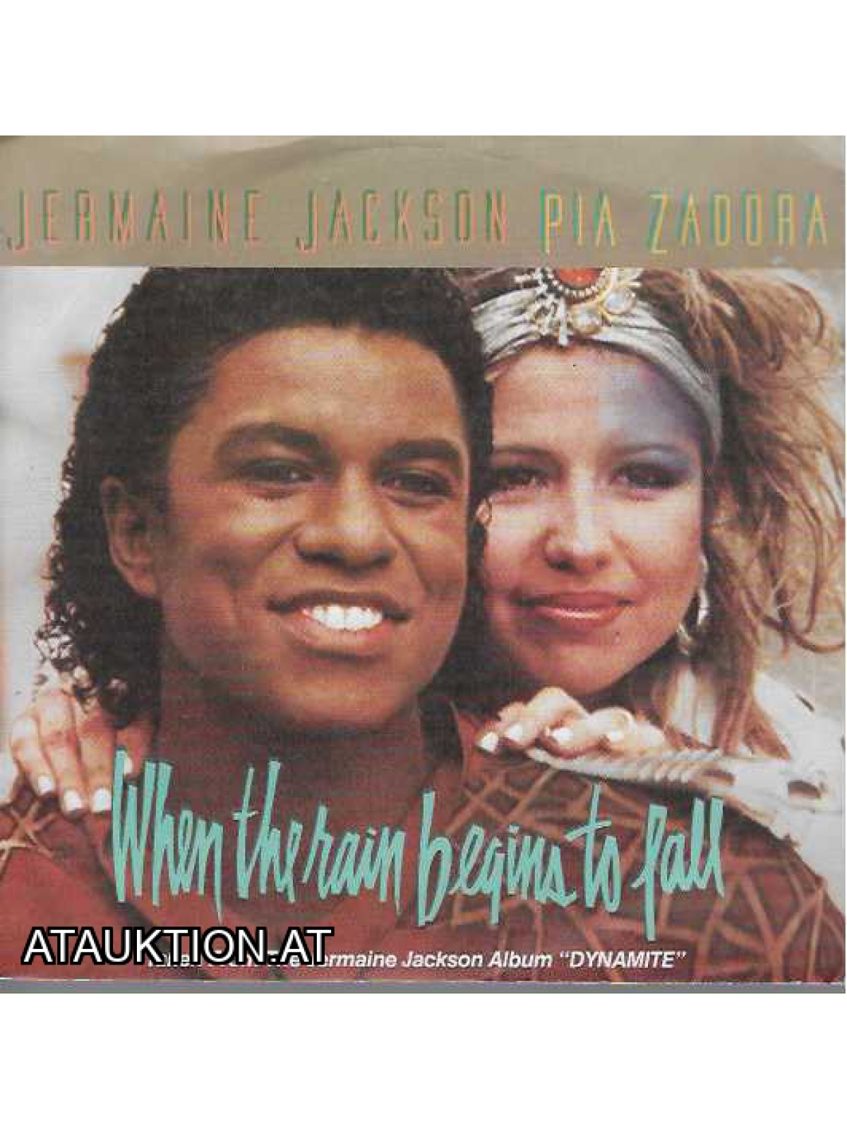 SINGLE / Jermaine Jackson, Pia Zadora – When The Rain Begins To Fall