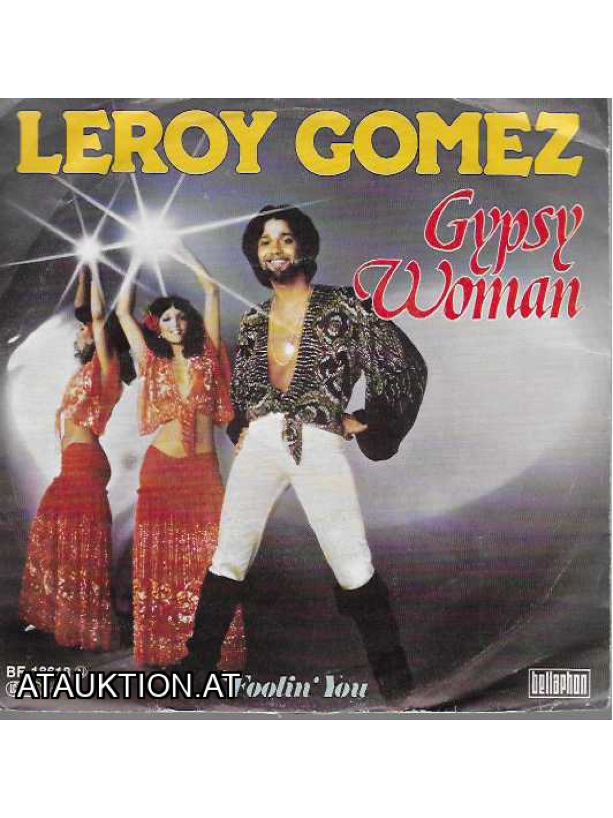 SINGLE / Leroy Gomez – Gypsy Woman