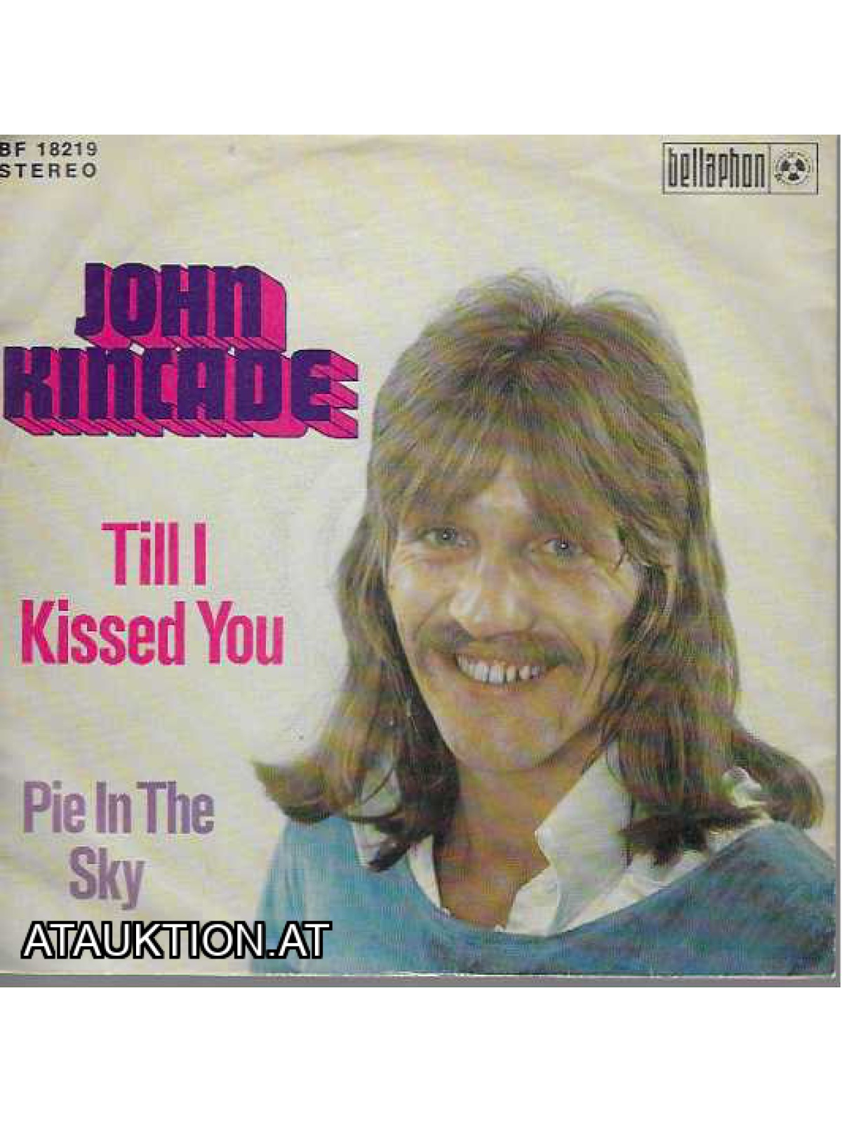 SINGLE / John Kincade – Till I Kissed You