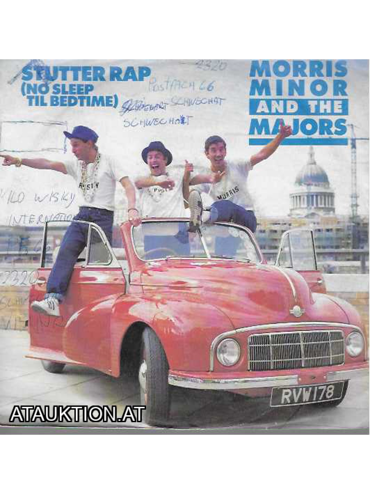 SINGLE / Morris Minor And The Majors – Stutter Rap (No Sleep Til Bedtime)