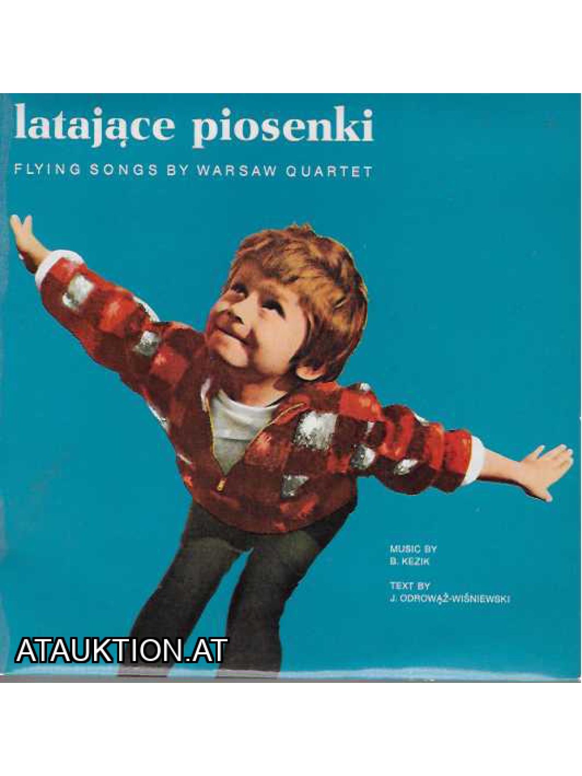 SINGLE / Warsaw Quartet – Latające Piosenki (Flying Songs By Warsaw Quartet)