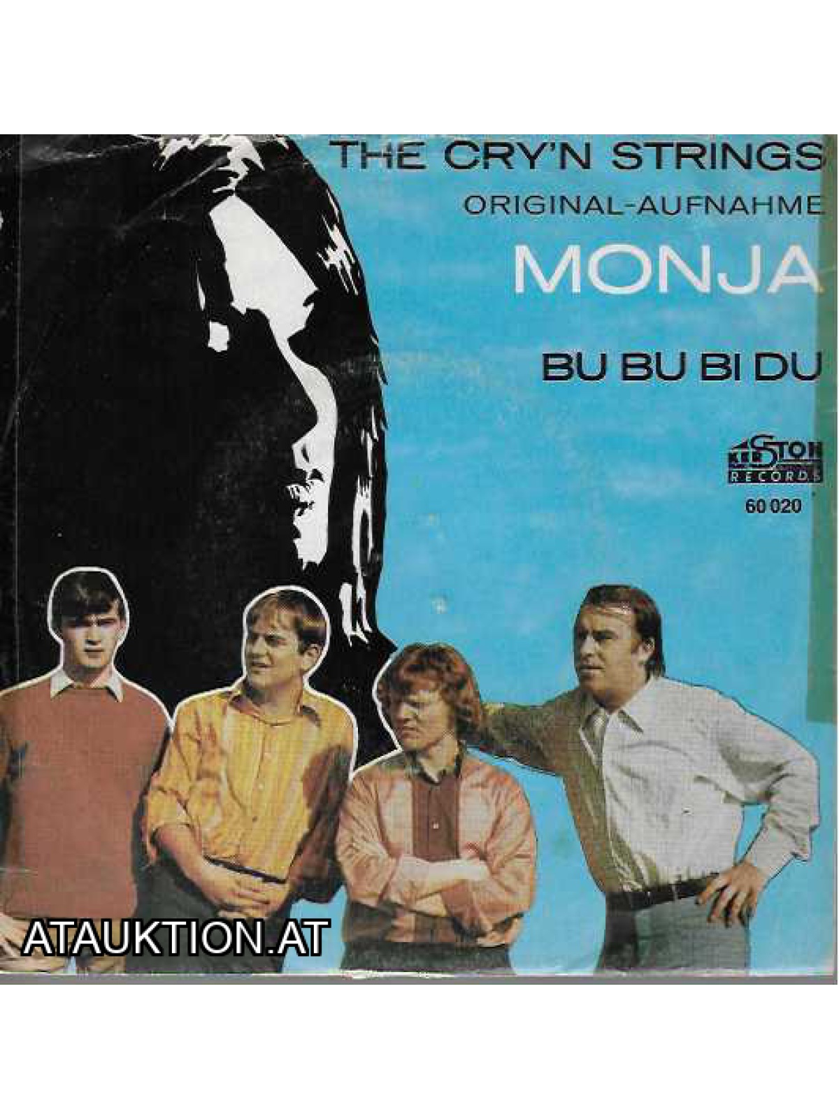 SINGLE / The Cry'n Strings – Monja