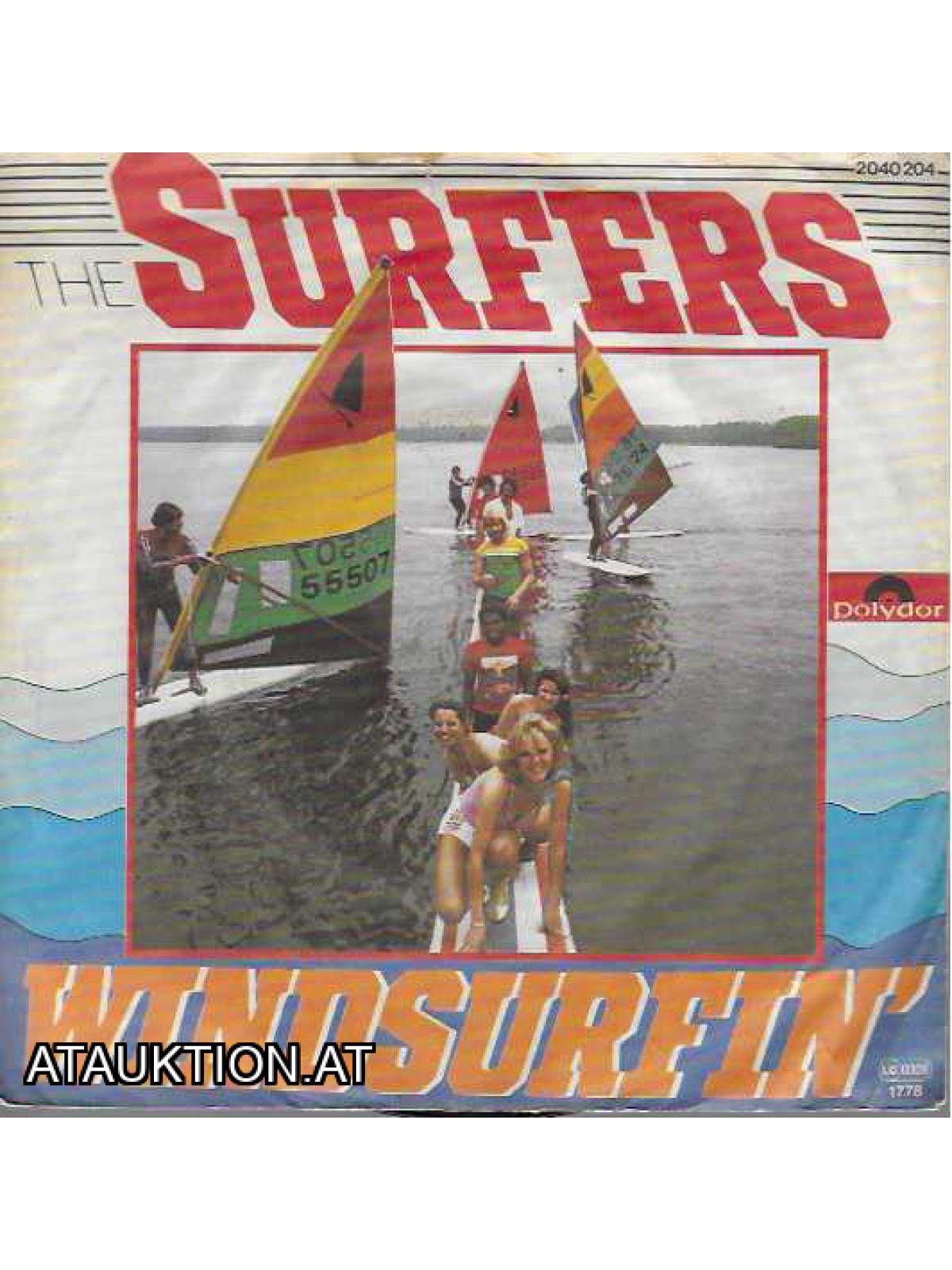 SINGLE / The Surfers – Windsurfin'