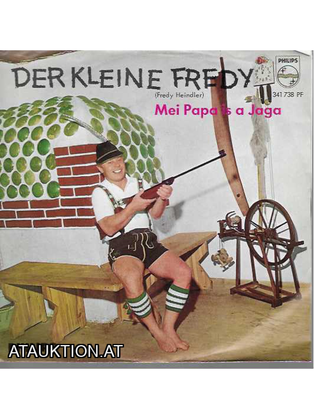 SINGLE / Der Kleine Fredy – Mei Papa Is A Jaga