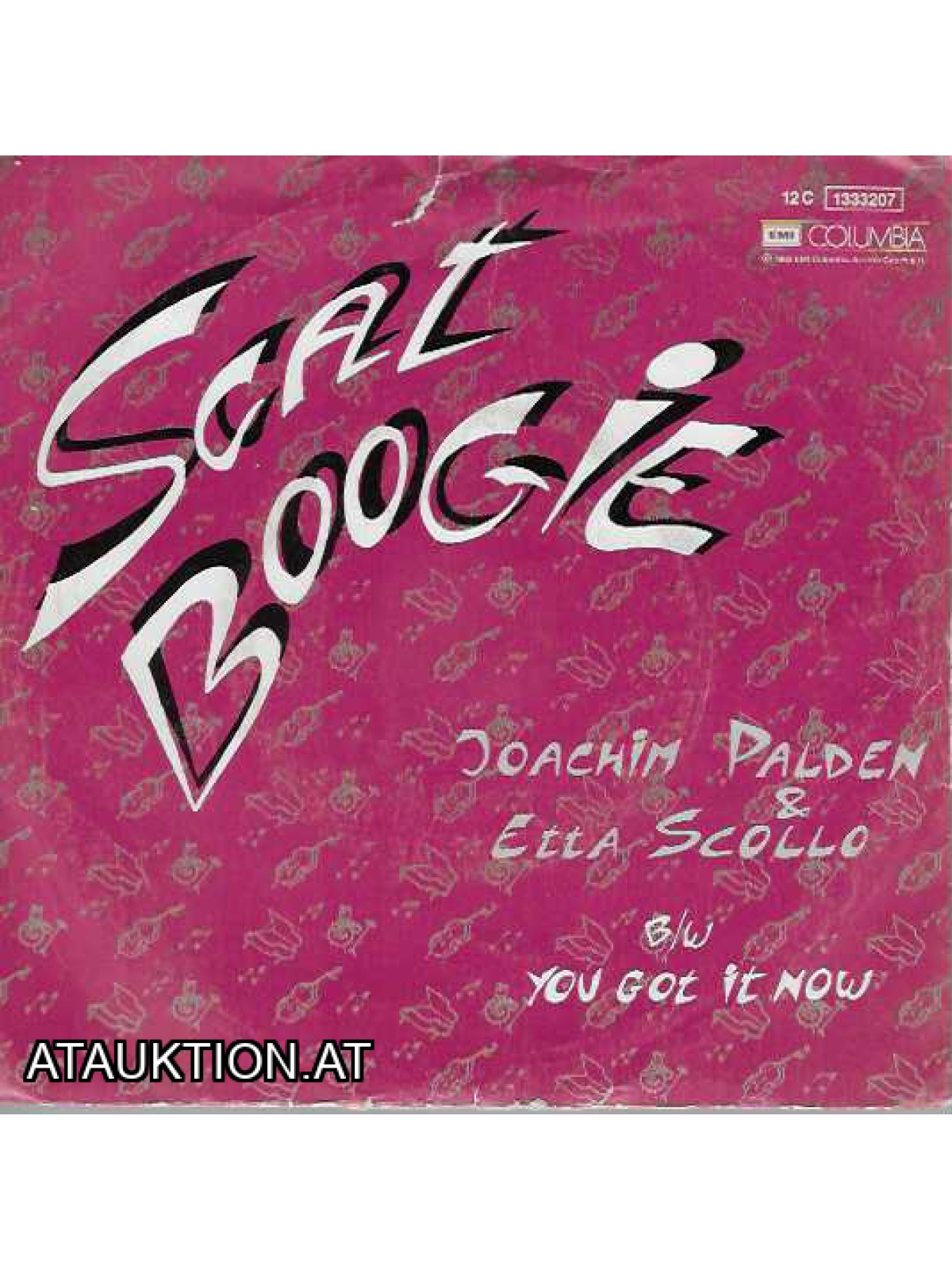 SINGLE / Joachim Palden & Etta Scollo – Scat Boogie