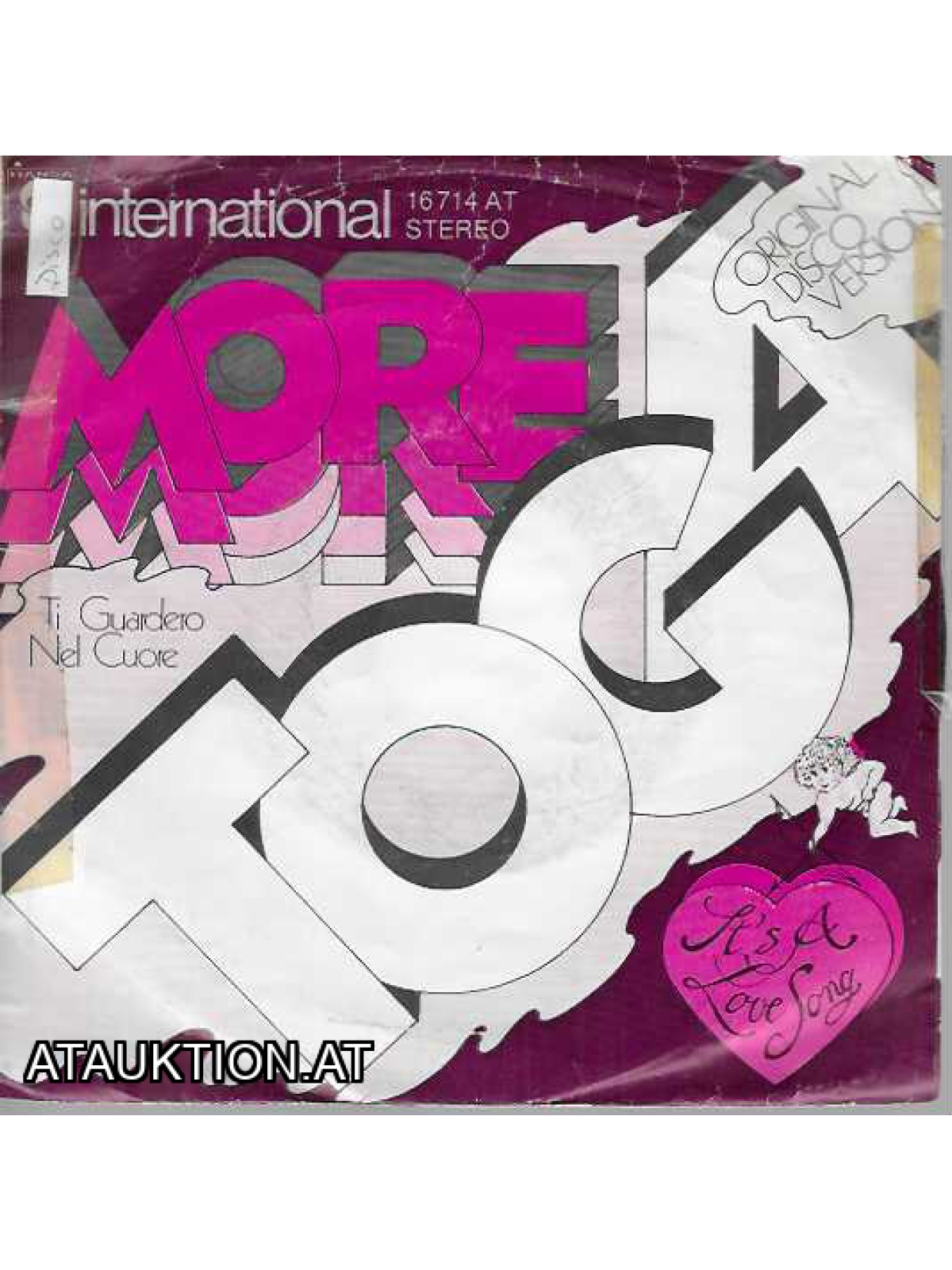 SINGLE / Toga – More (Ti Guardero Nel Cuore)