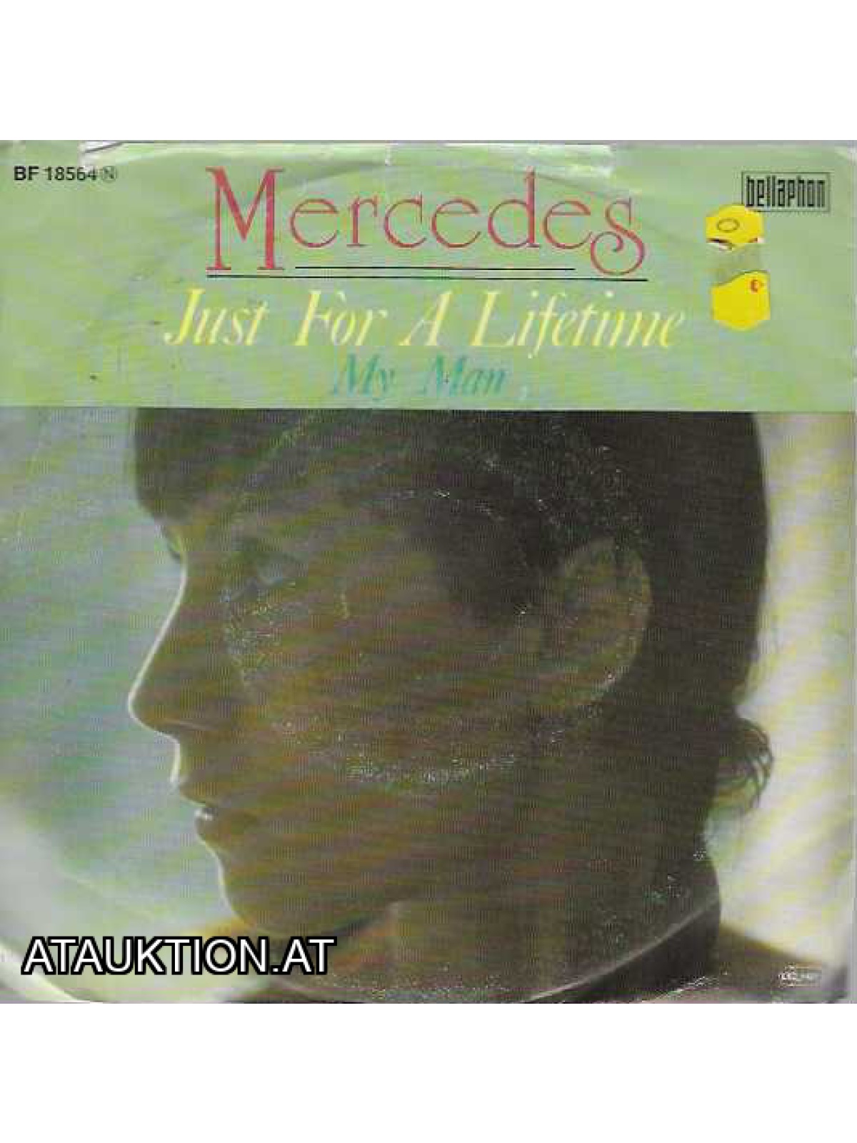 SINGLE / Mercedes – Just For A Lifetime / My Man