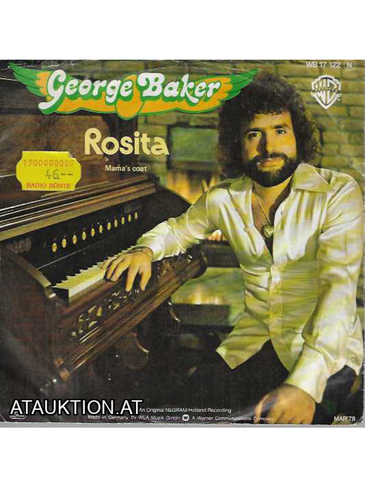 SINGLE / George Baker – Rosita