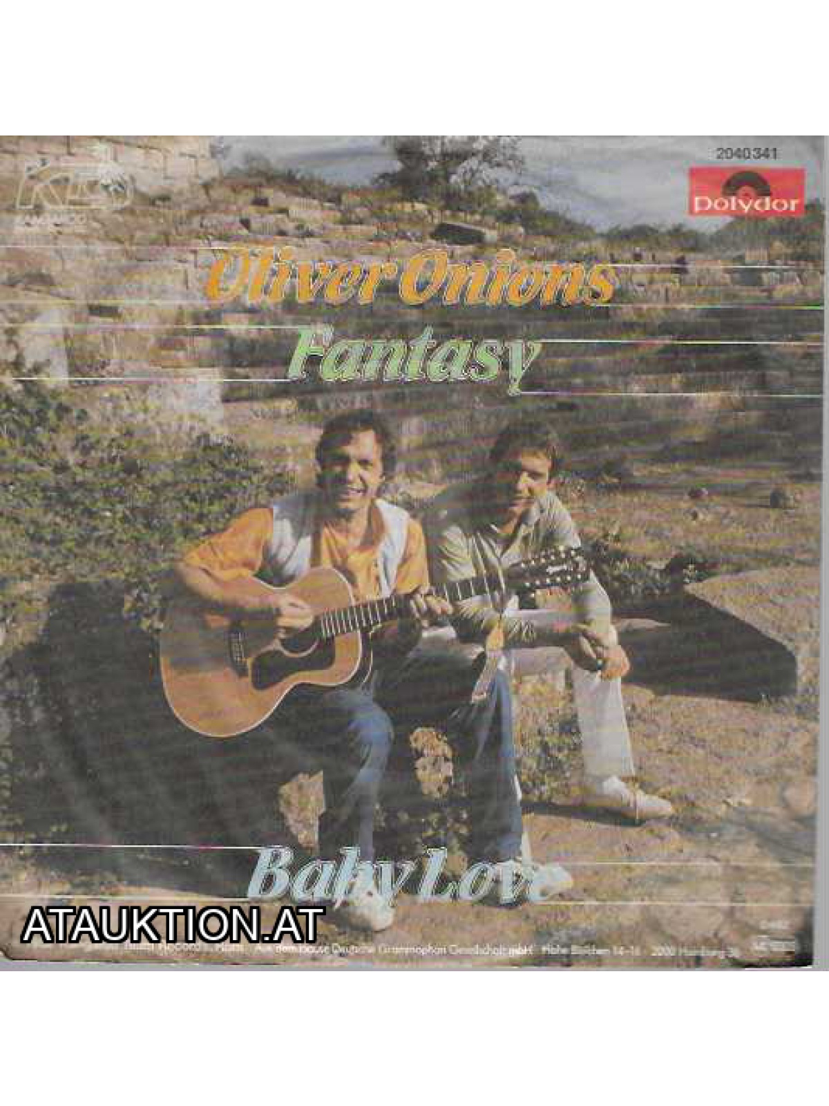 SINGLE / Oliver Onions – Fantasy / Baby Love