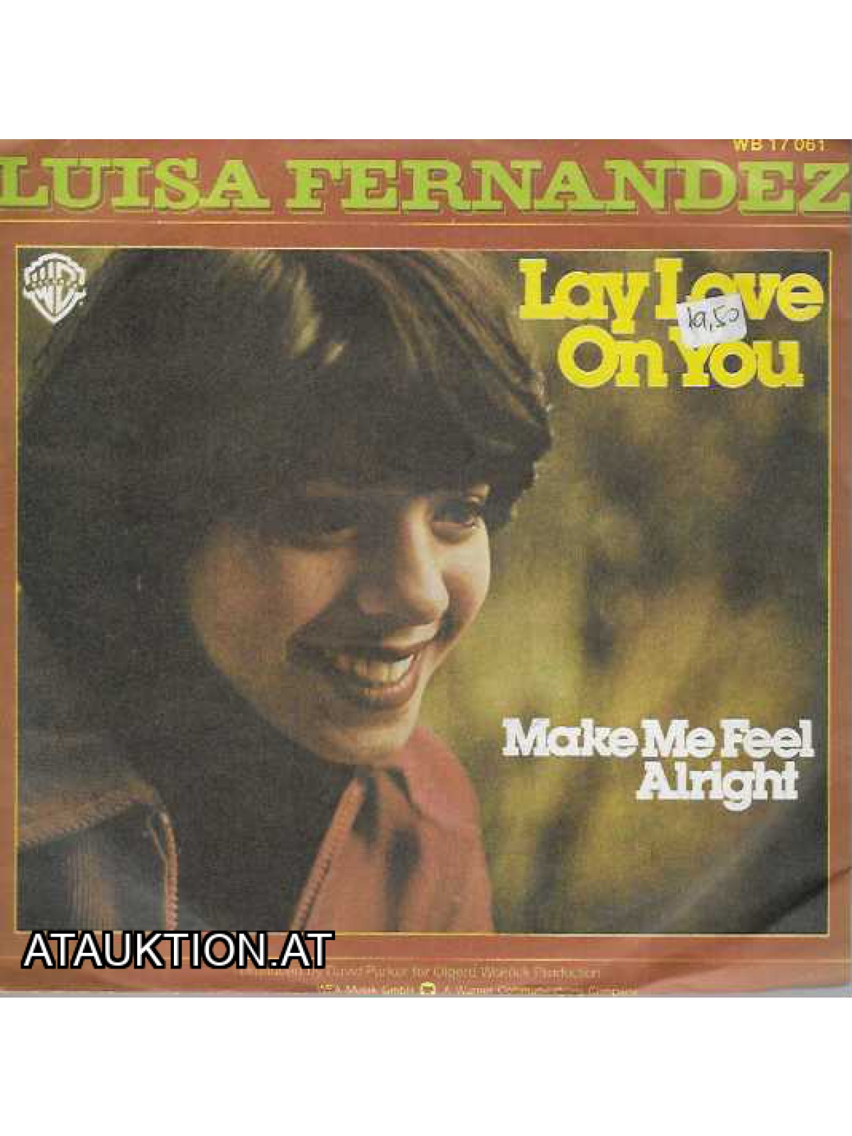 SINGLE / Luisa Fernandez – Lay Love On You