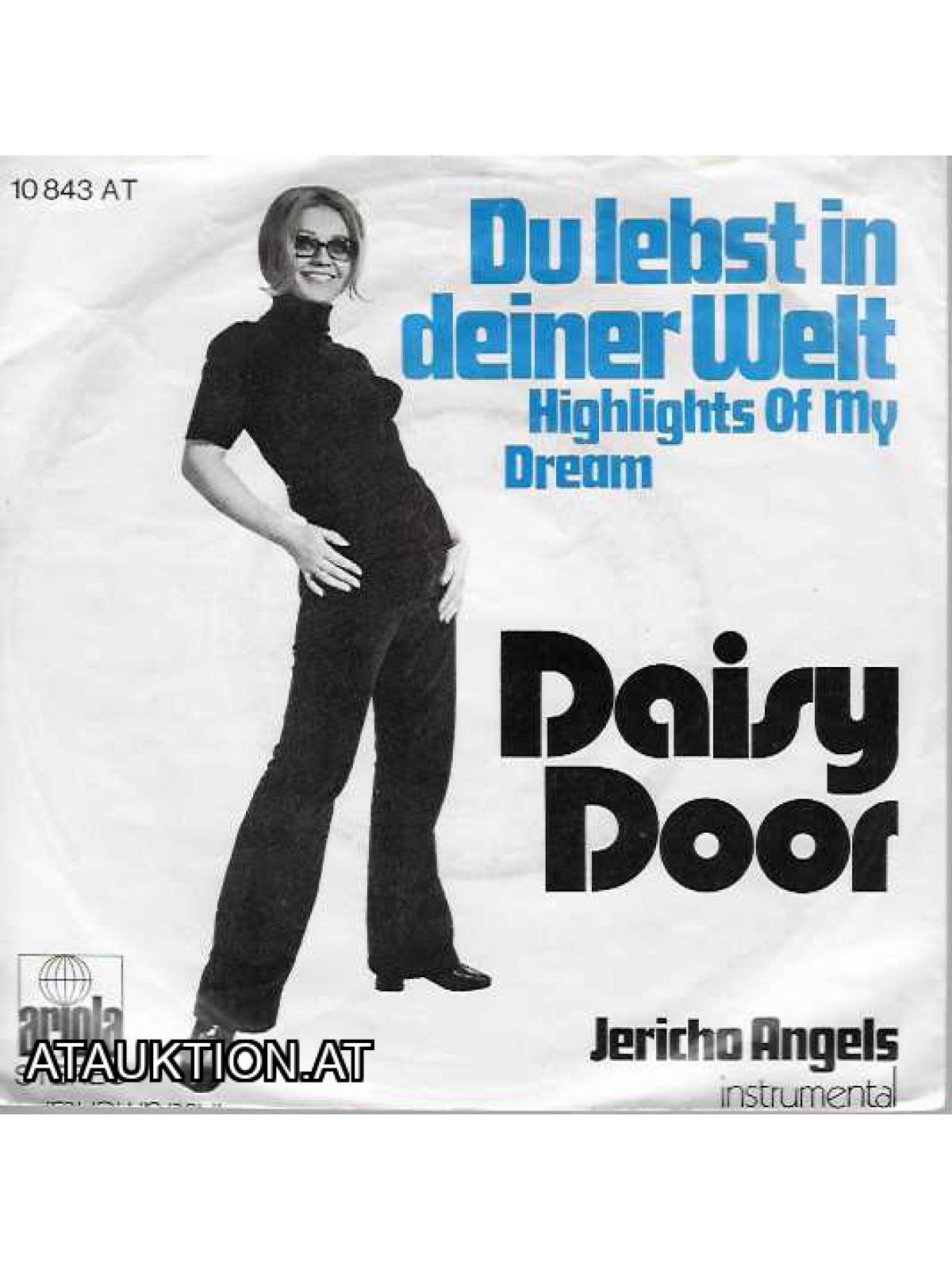 SINGLE / Daisy Door – Du Lebst In Deiner Welt (Highlights Of My Dream)